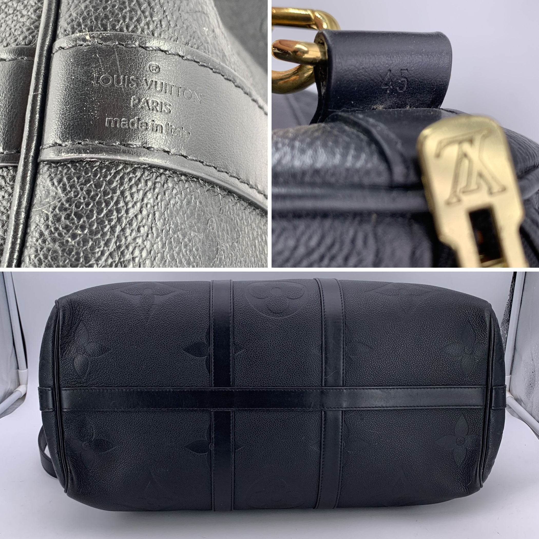 LOUIS VUITTON Luggage Keepall
