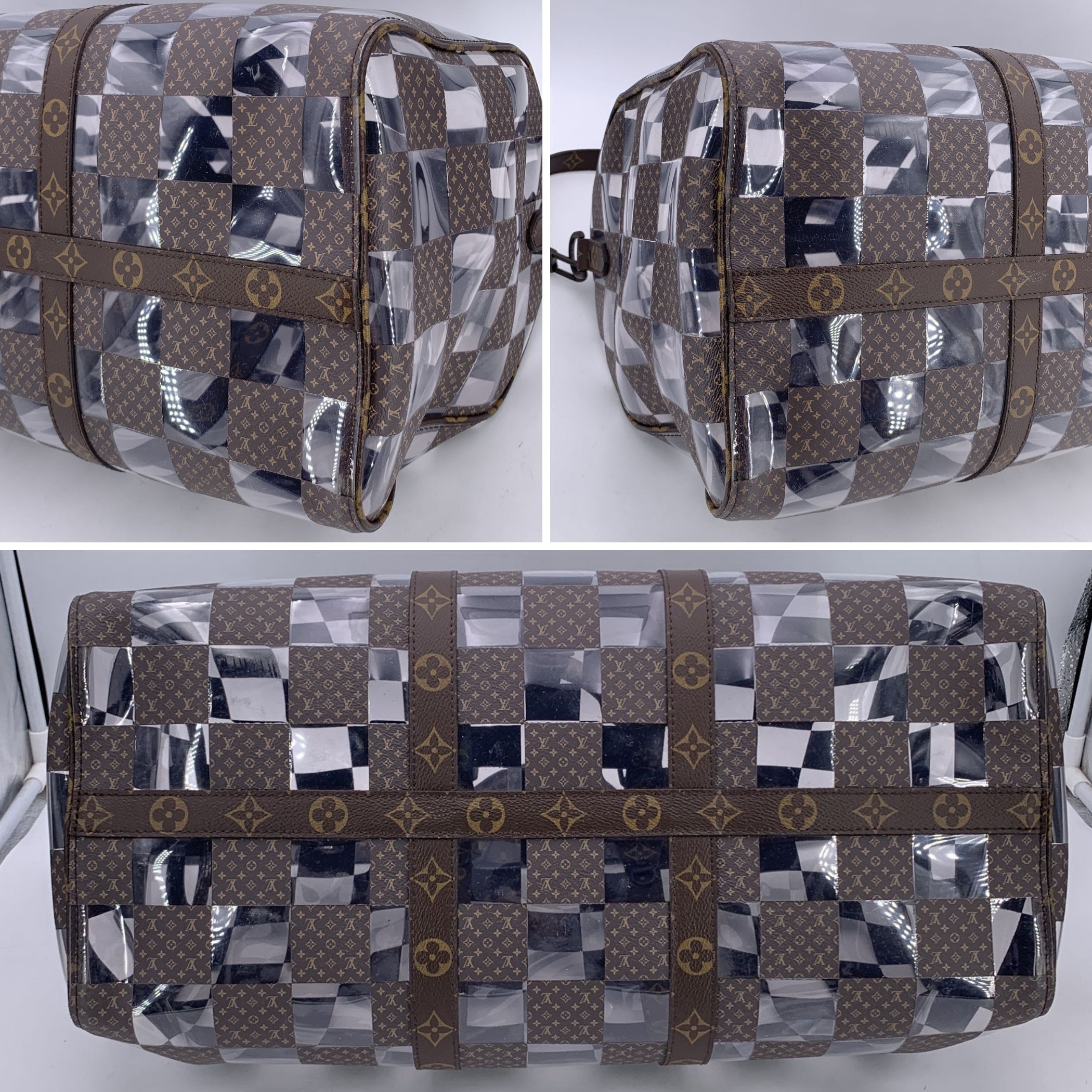 LOUIS VUITTON Luggage Keepall
