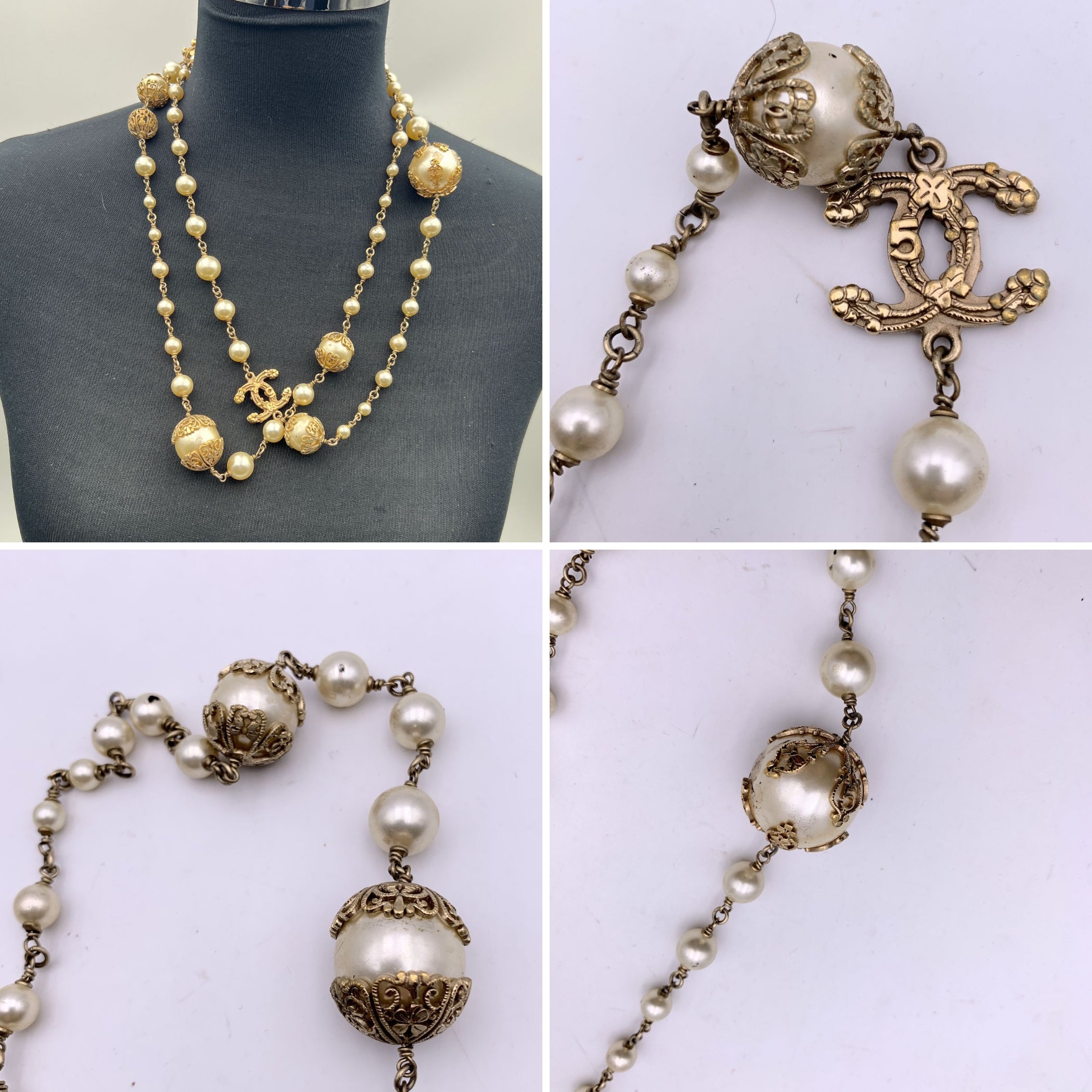 CHANEL Necklaces CC