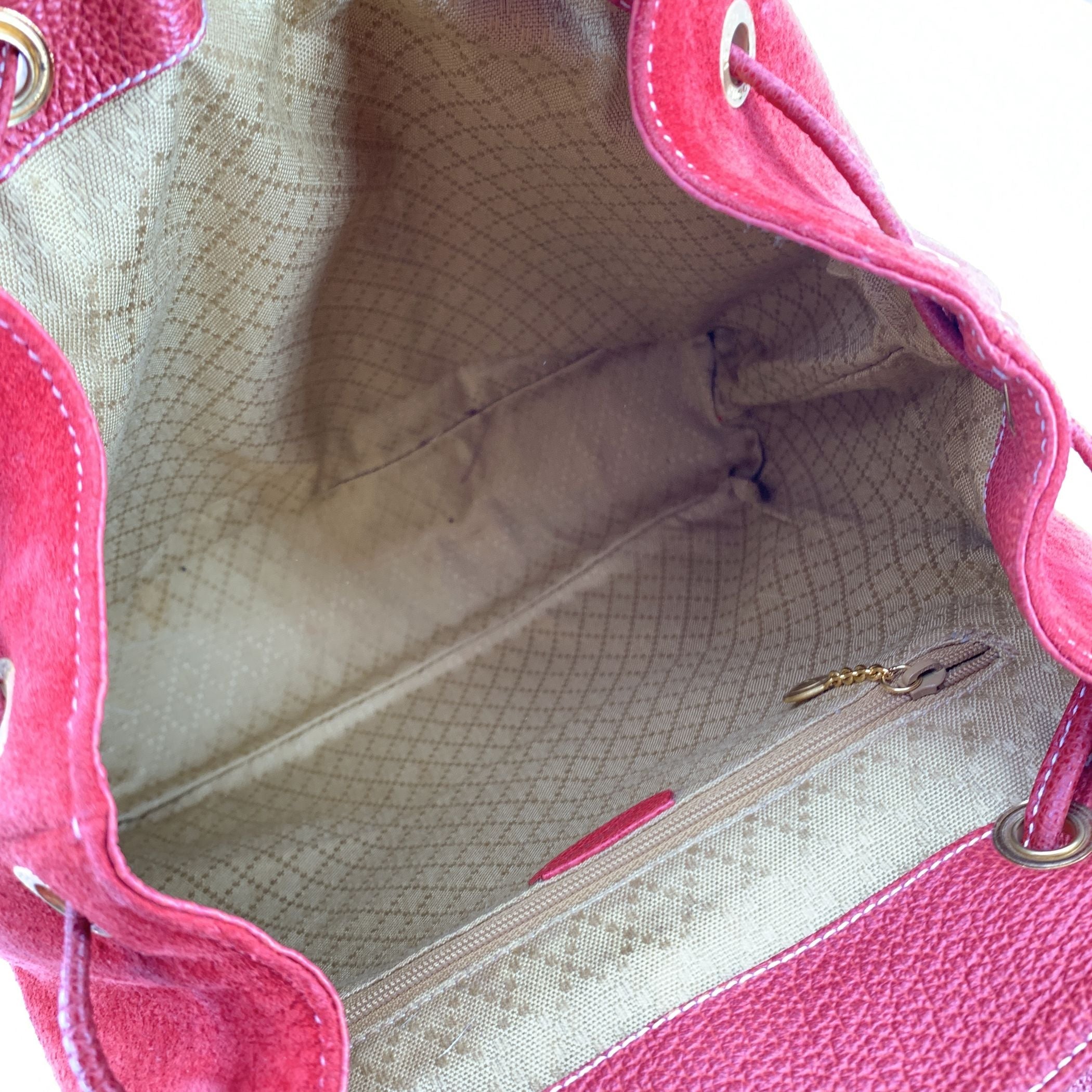 GUCCI Backpacks Bamboo