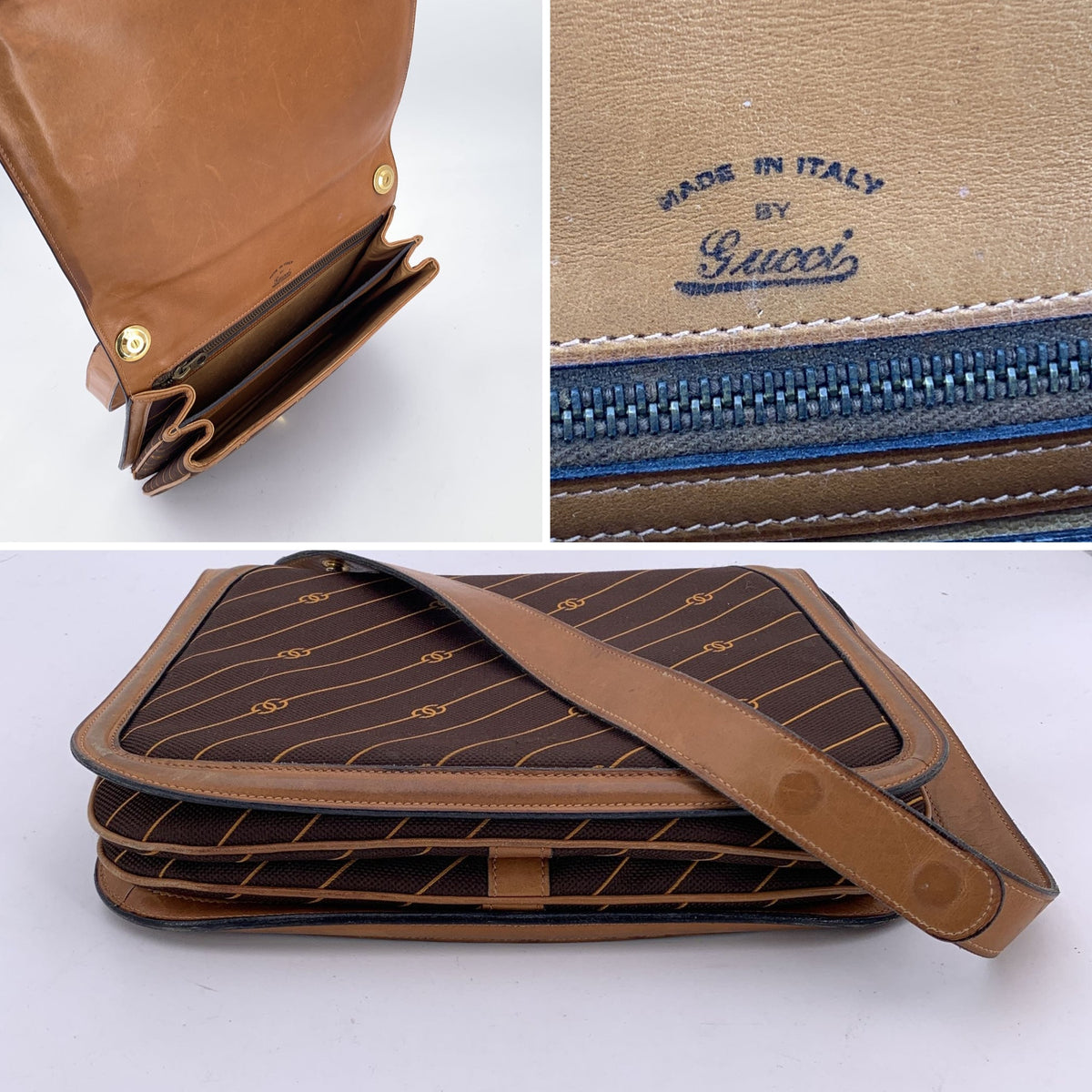 Gucci Logo Diagonal Shoulder Bags