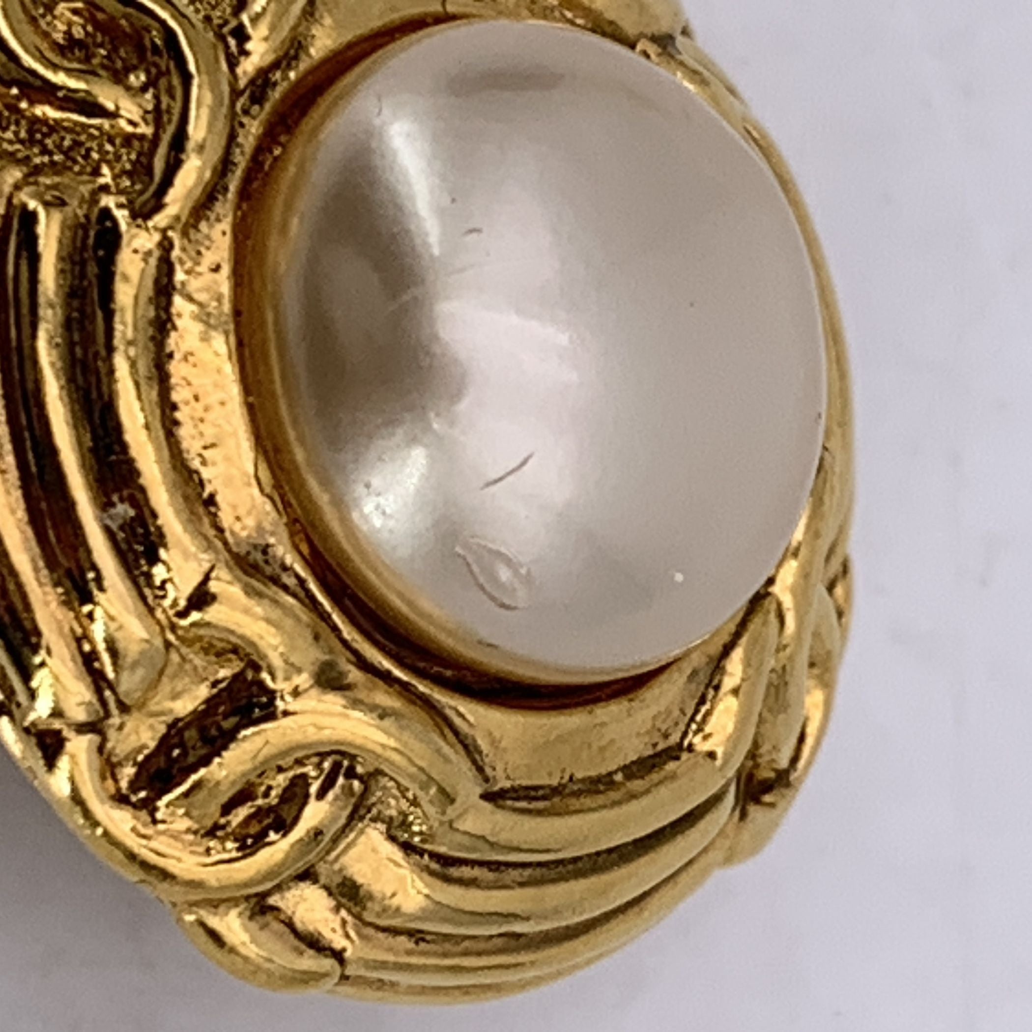 Chanel CC Earrings