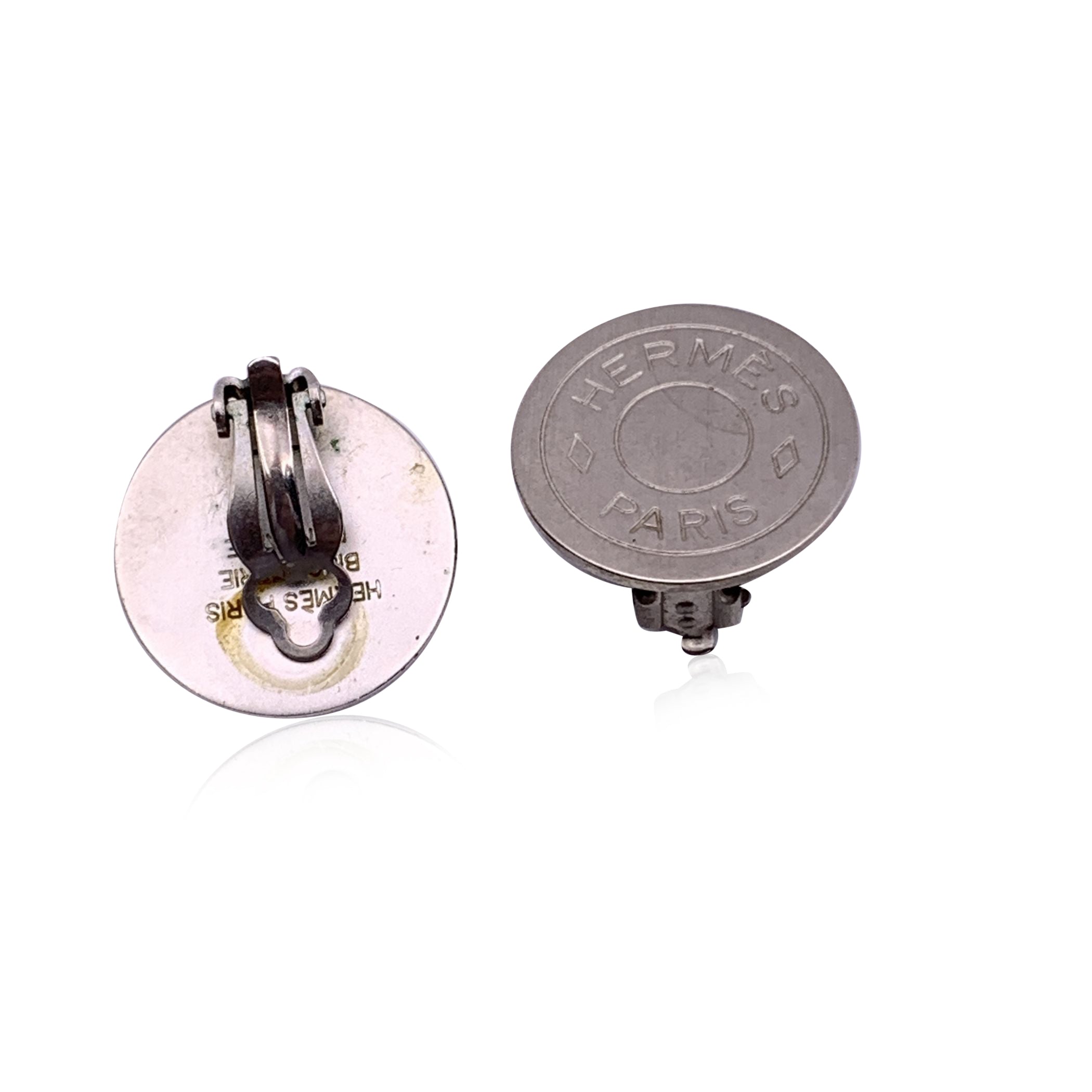 Earrings Clou de Selle Hermes
