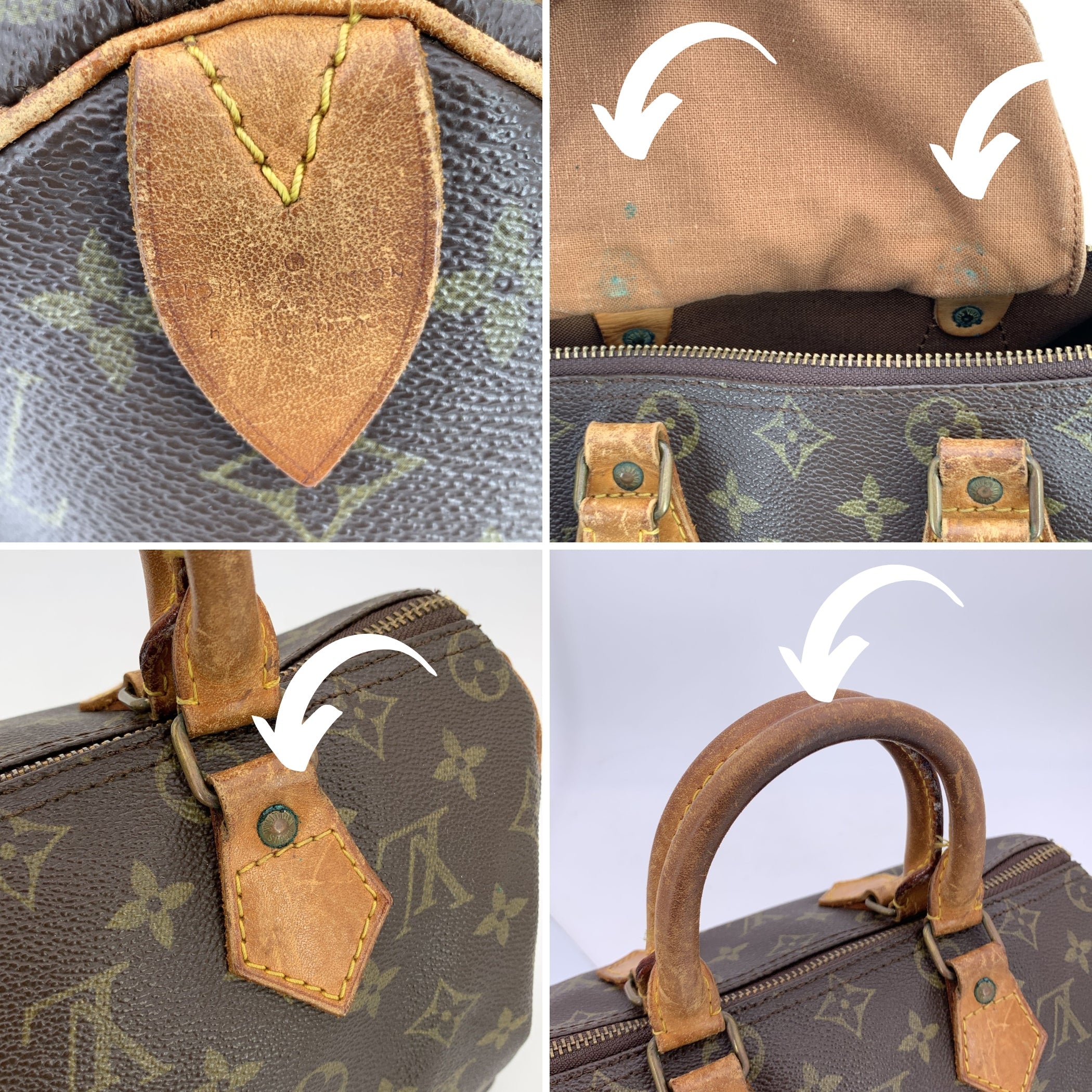 LOUIS VUITTON Handbags Speedy