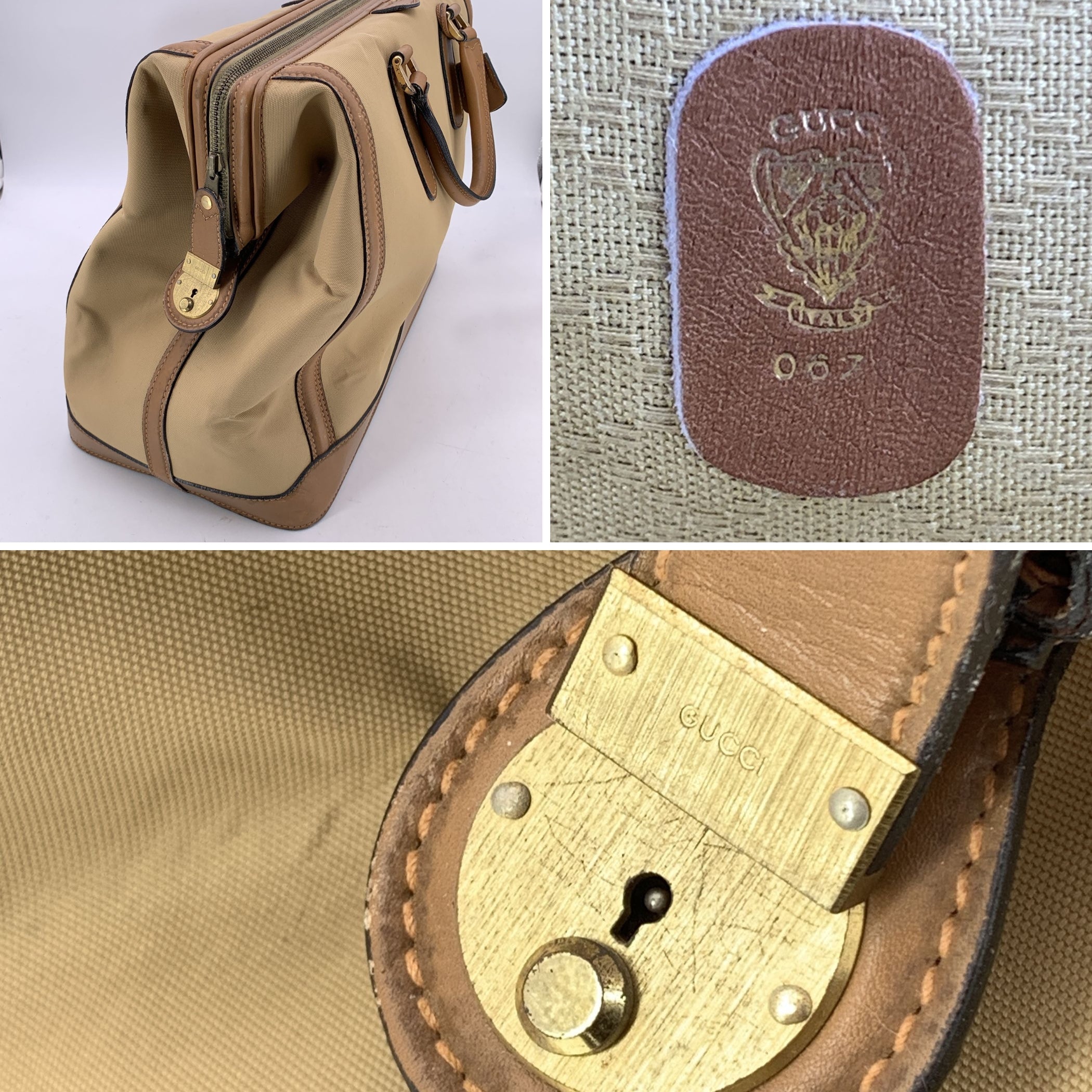 GUCCI Luggage