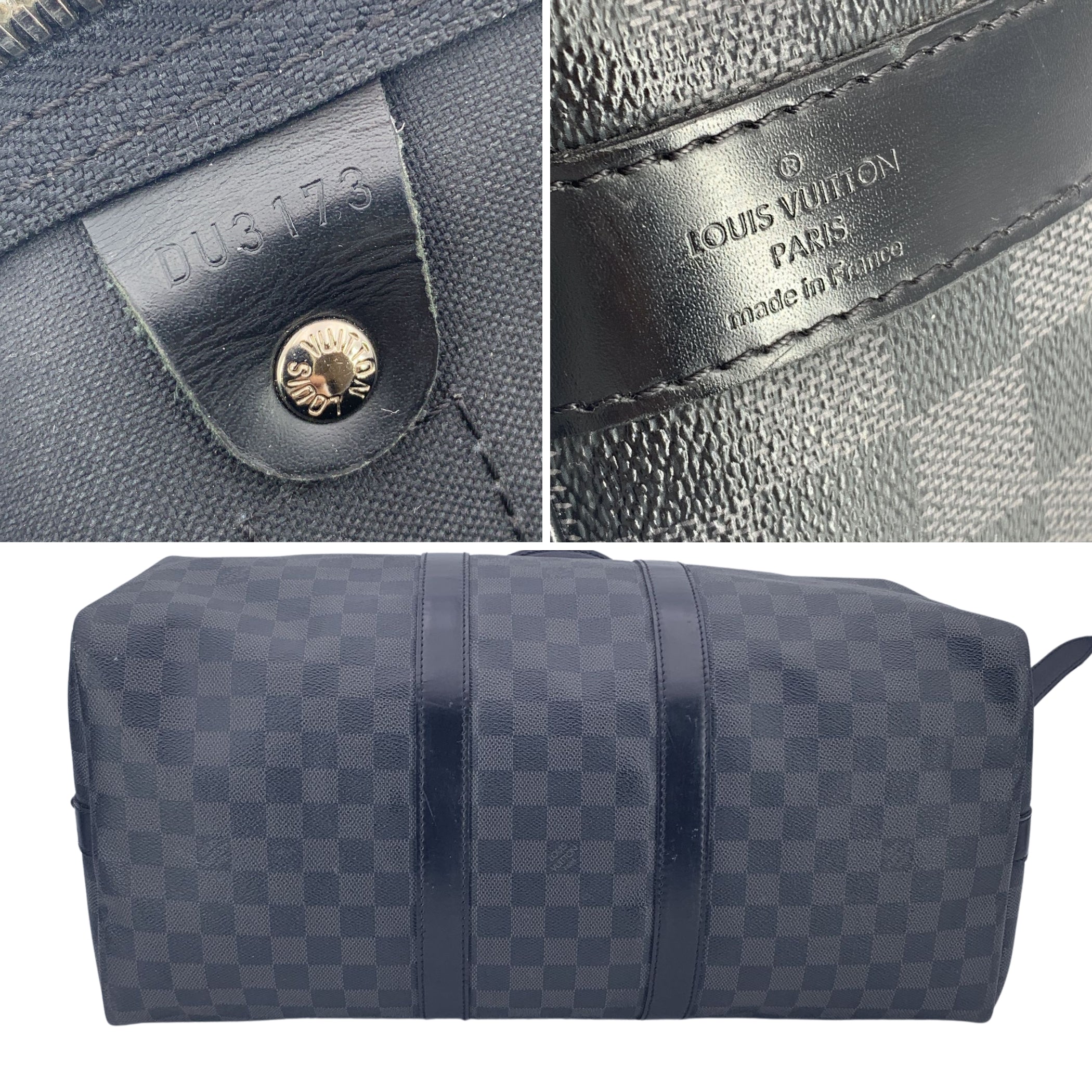 LOUIS VUITTON Luggage Keepall