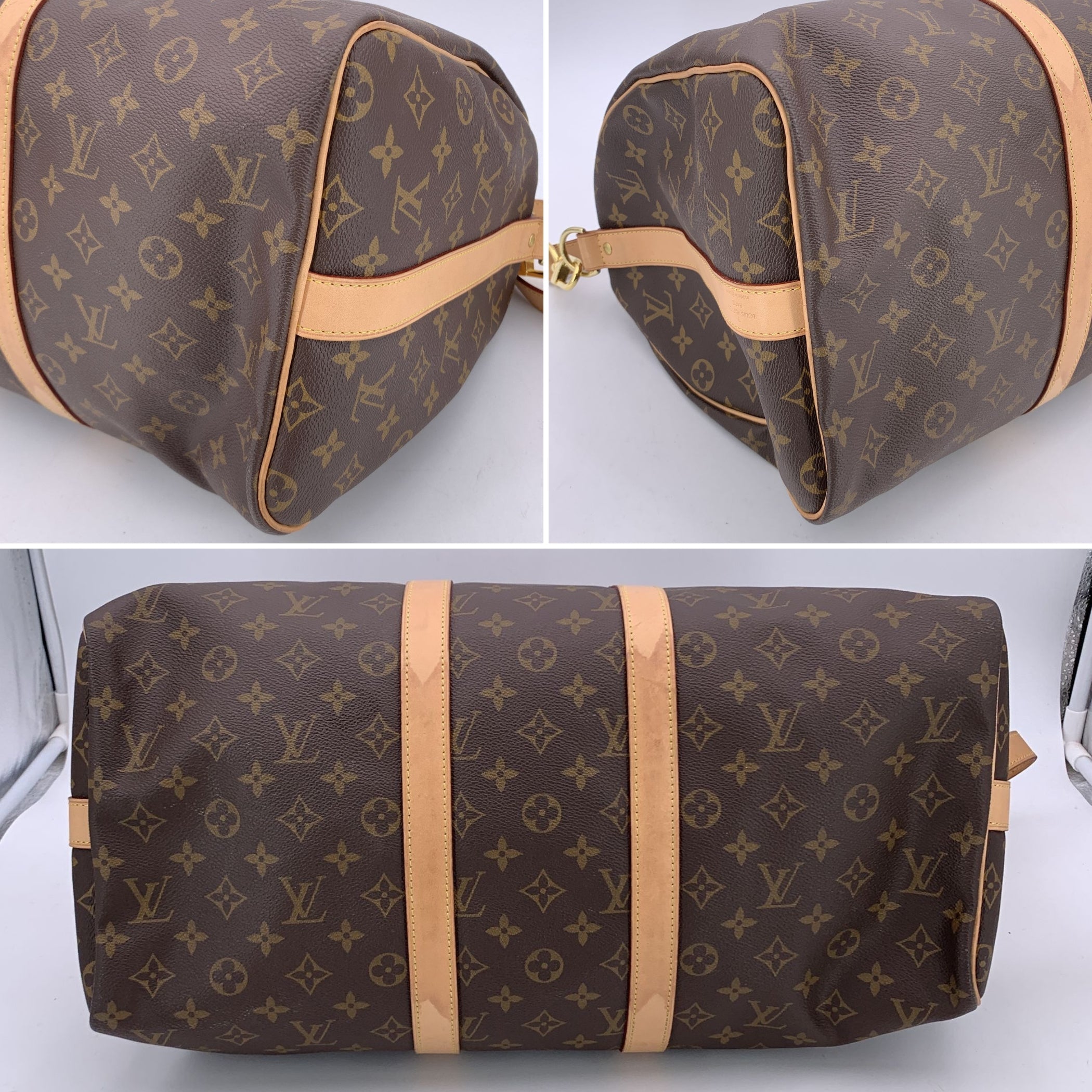 LOUIS VUITTON Luggage Keepall