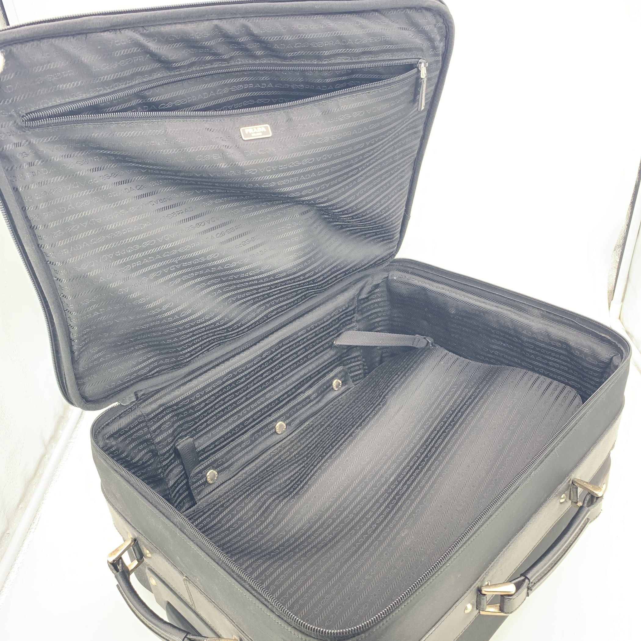 PRADA Luggage Re-Nylon