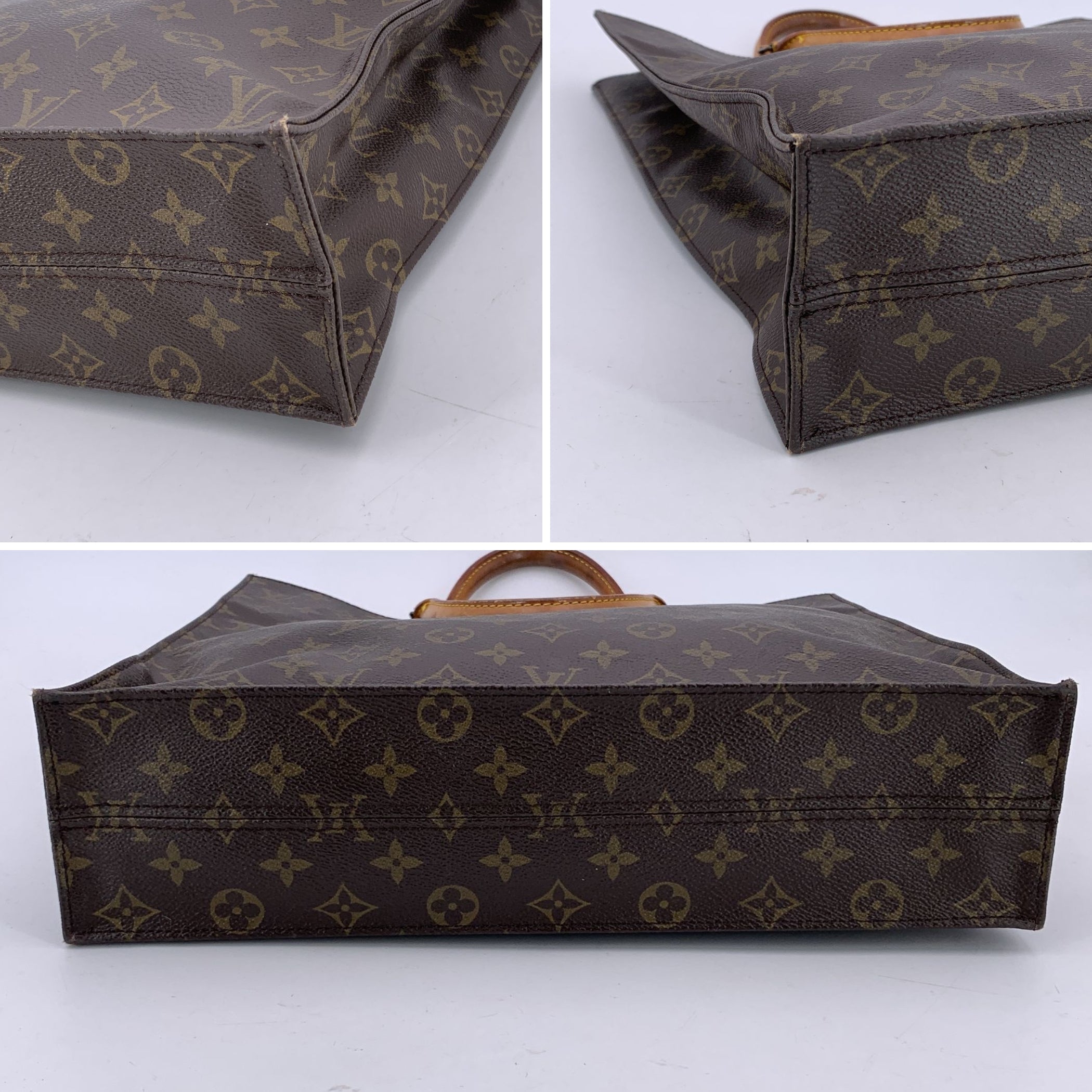 LOUIS VUITTON Totes Plat