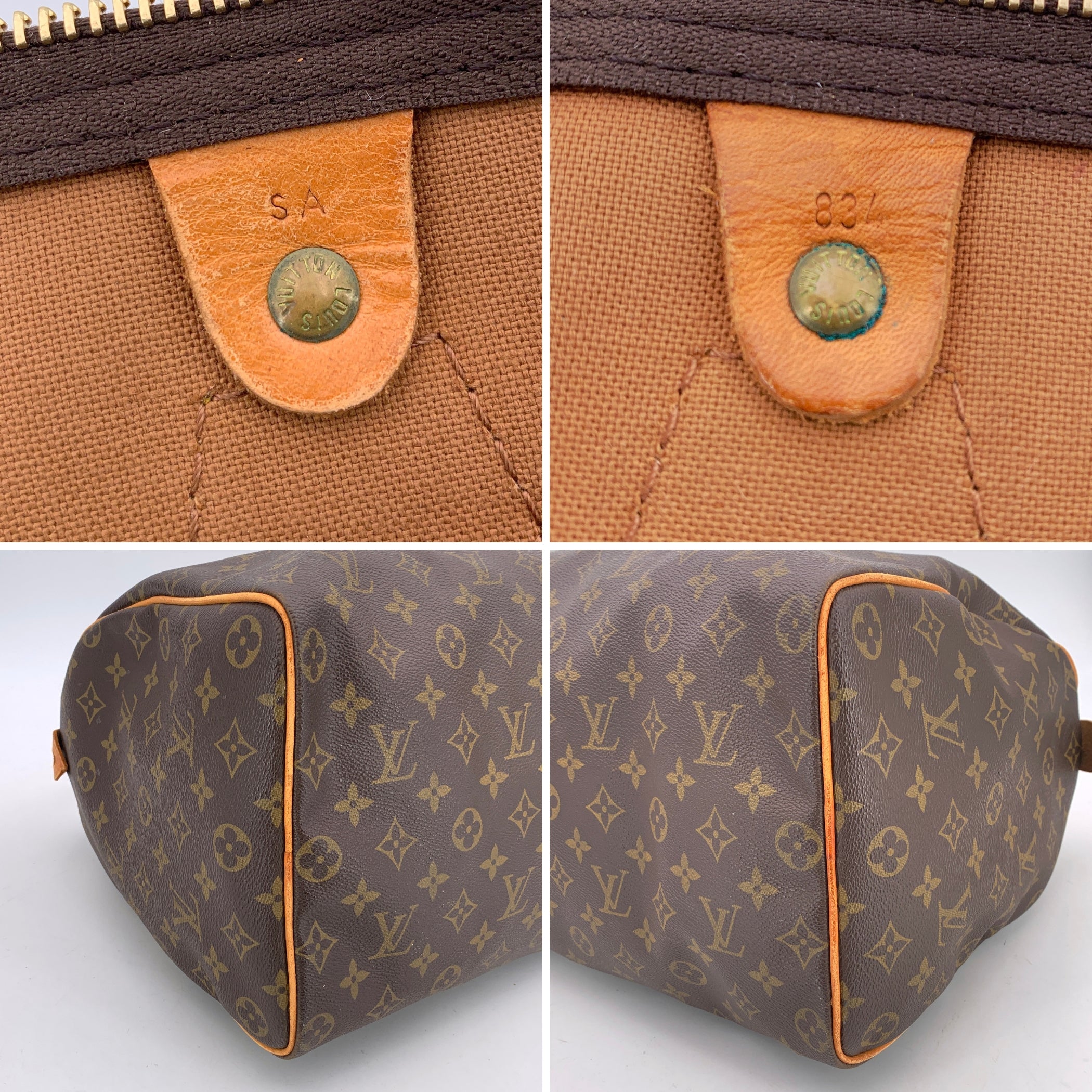 LOUIS VUITTON Handbags Speedy