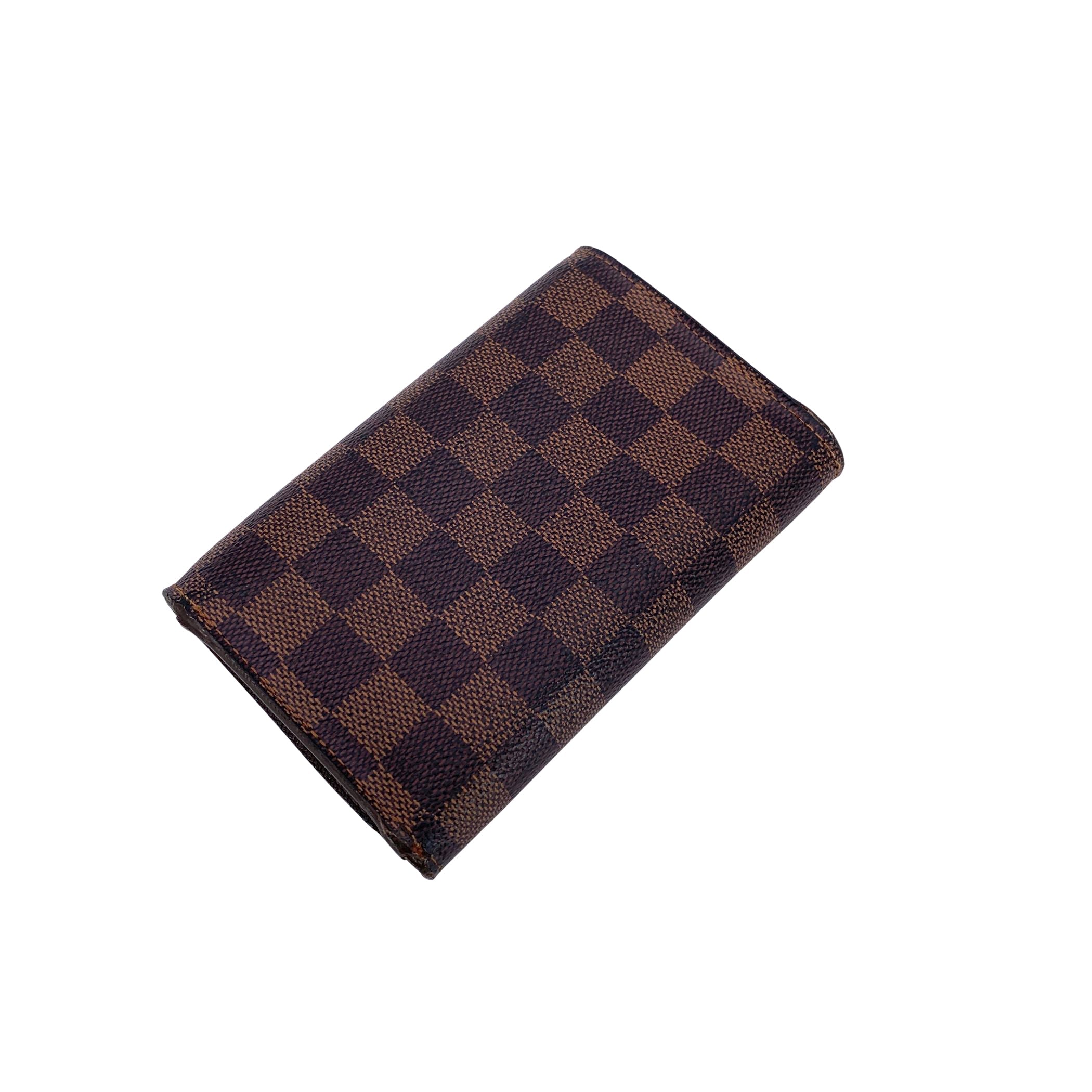 LOUIS VUITTON Wallets Porte Tresor Etui