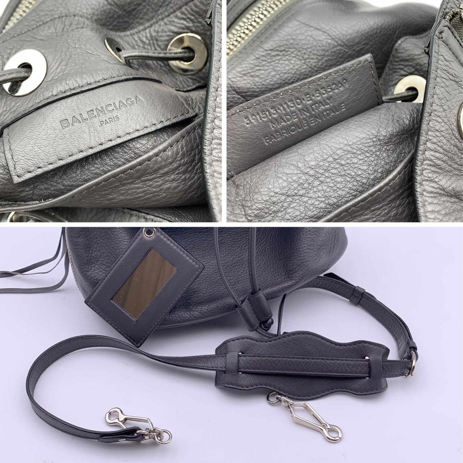 BALENCIAGA Shoulder Bags Papier