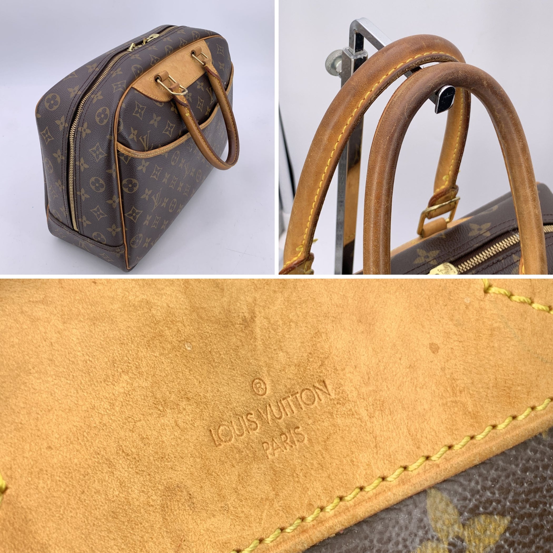 LOUIS VUITTON Handbags Deauville