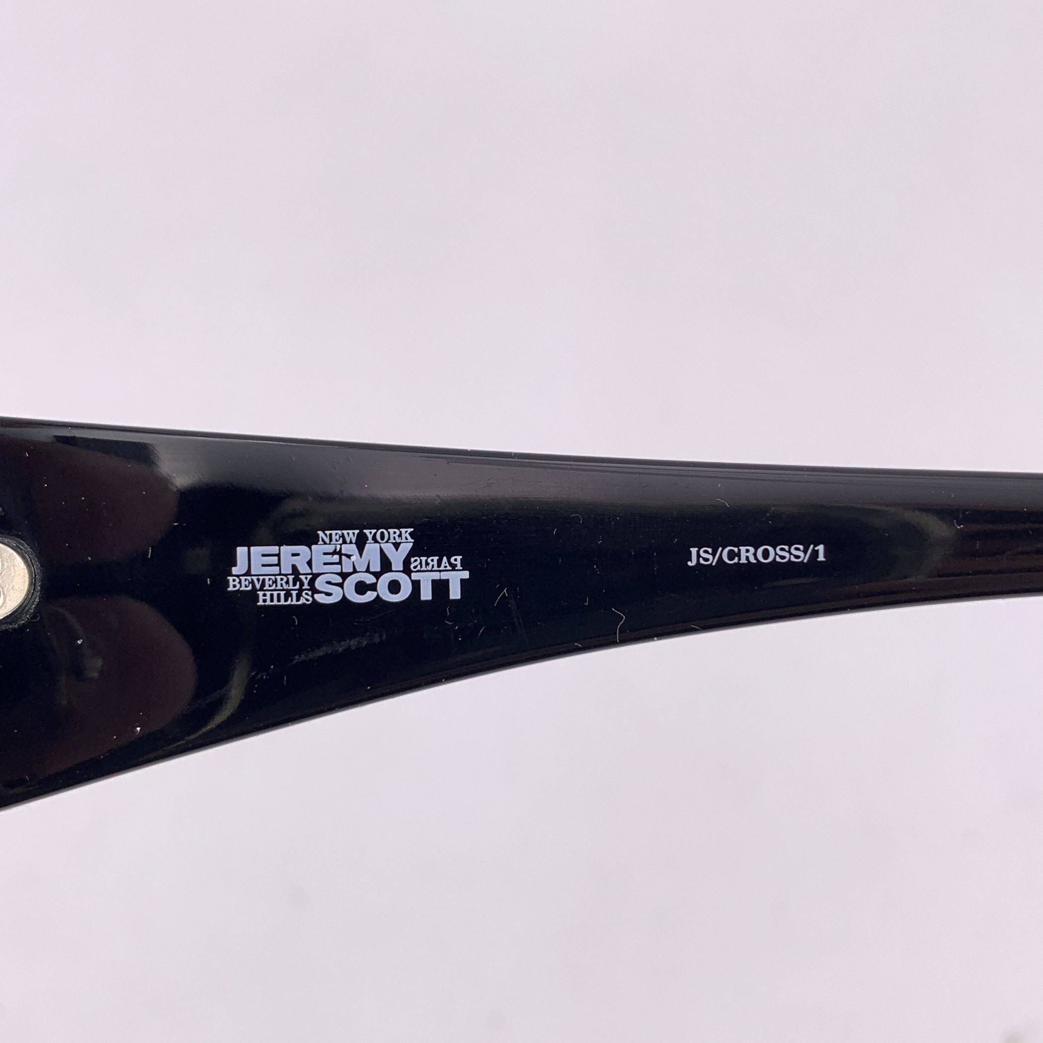 JEREMY SCOTT Sunglasses