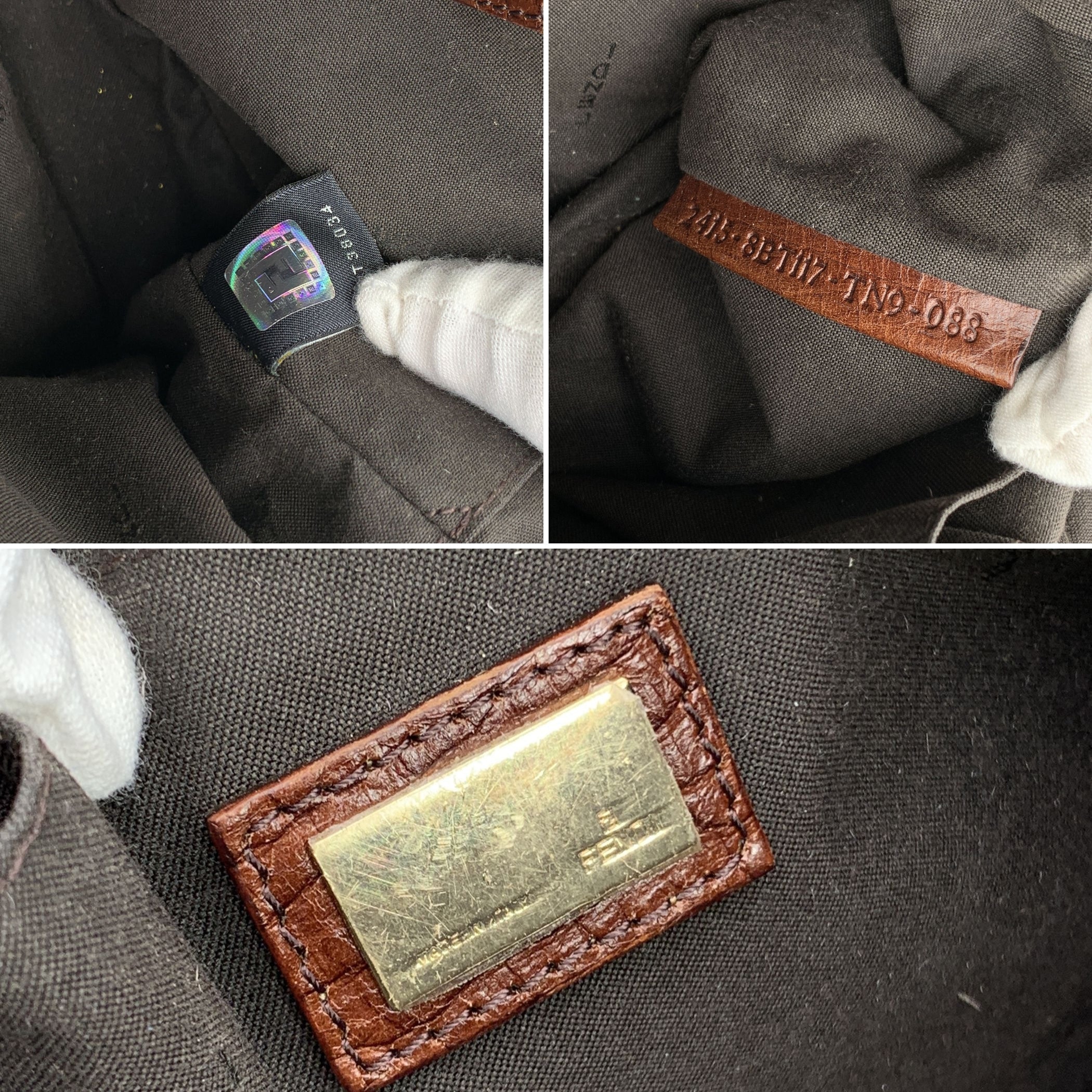 FENDI Crossbody Bags FF