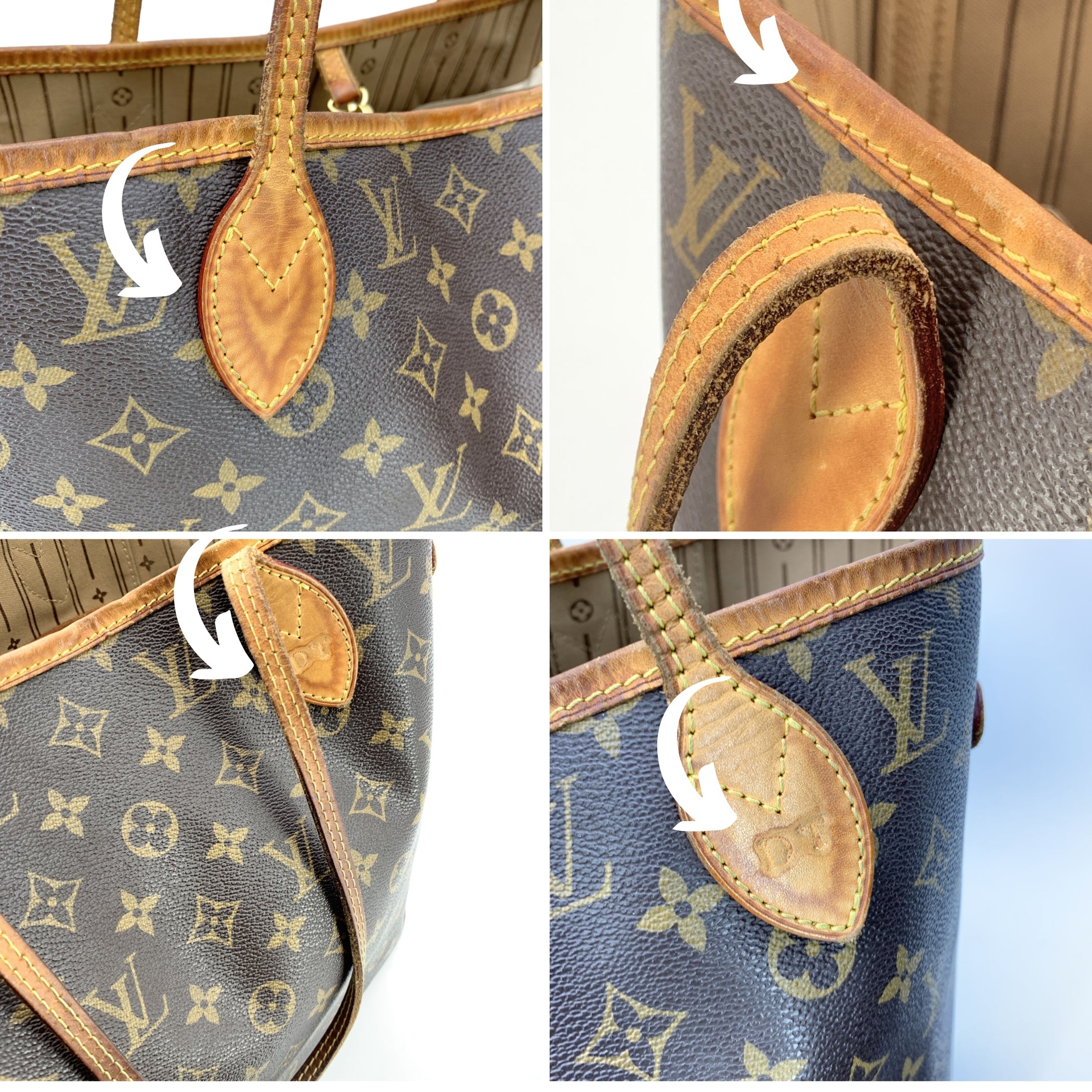 LOUIS VUITTON Totes Neverfull