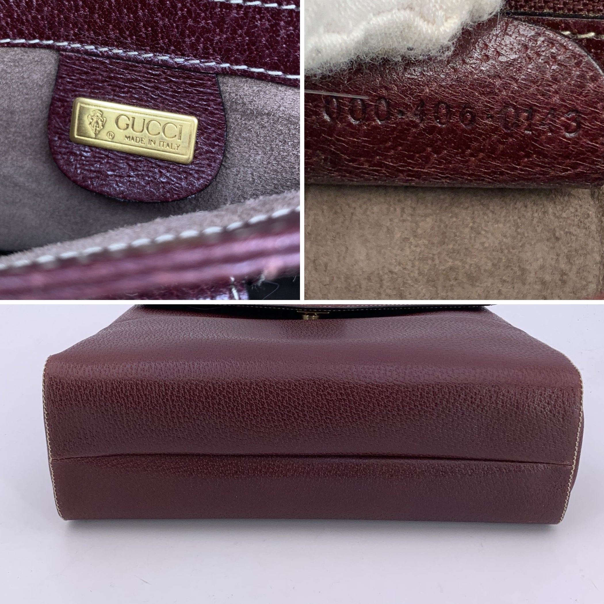 GUCCI Handbags Bamboo Top Handle