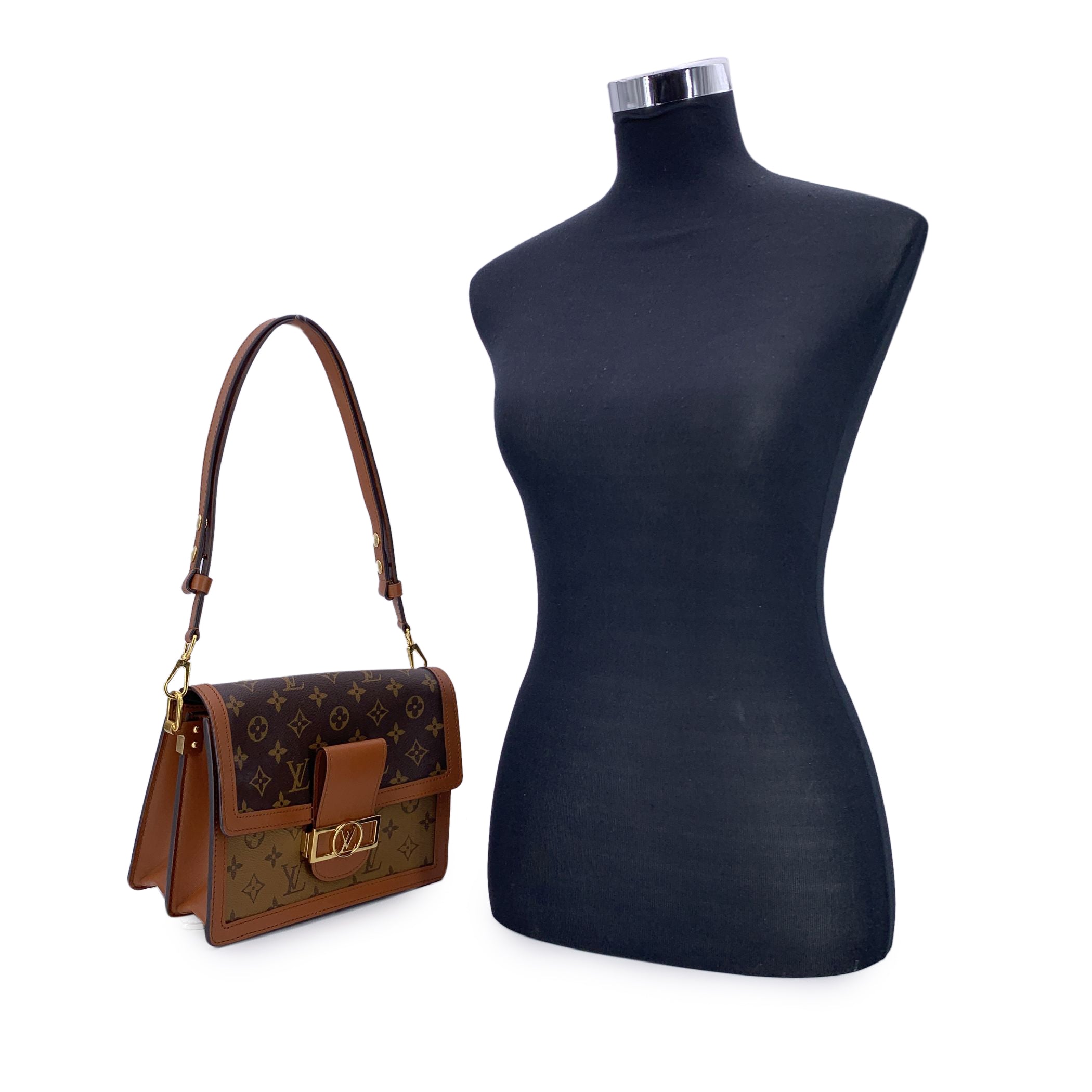 LOUIS VUITTON Shoulder Bags Dauphine