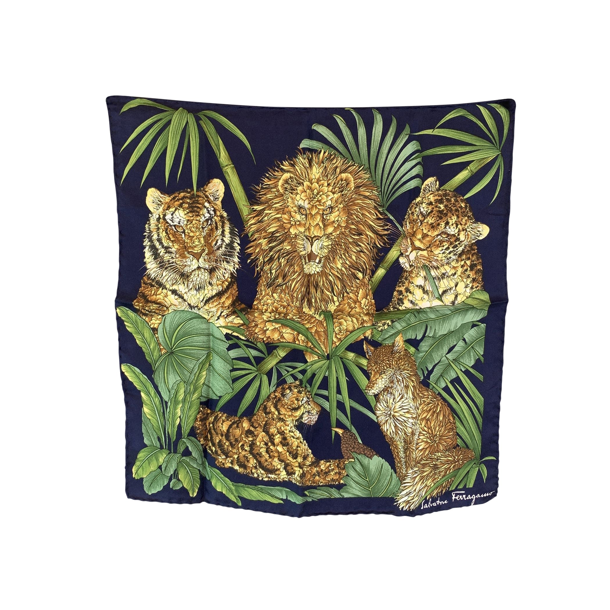 SALVATORE FERRAGAMO Scarves