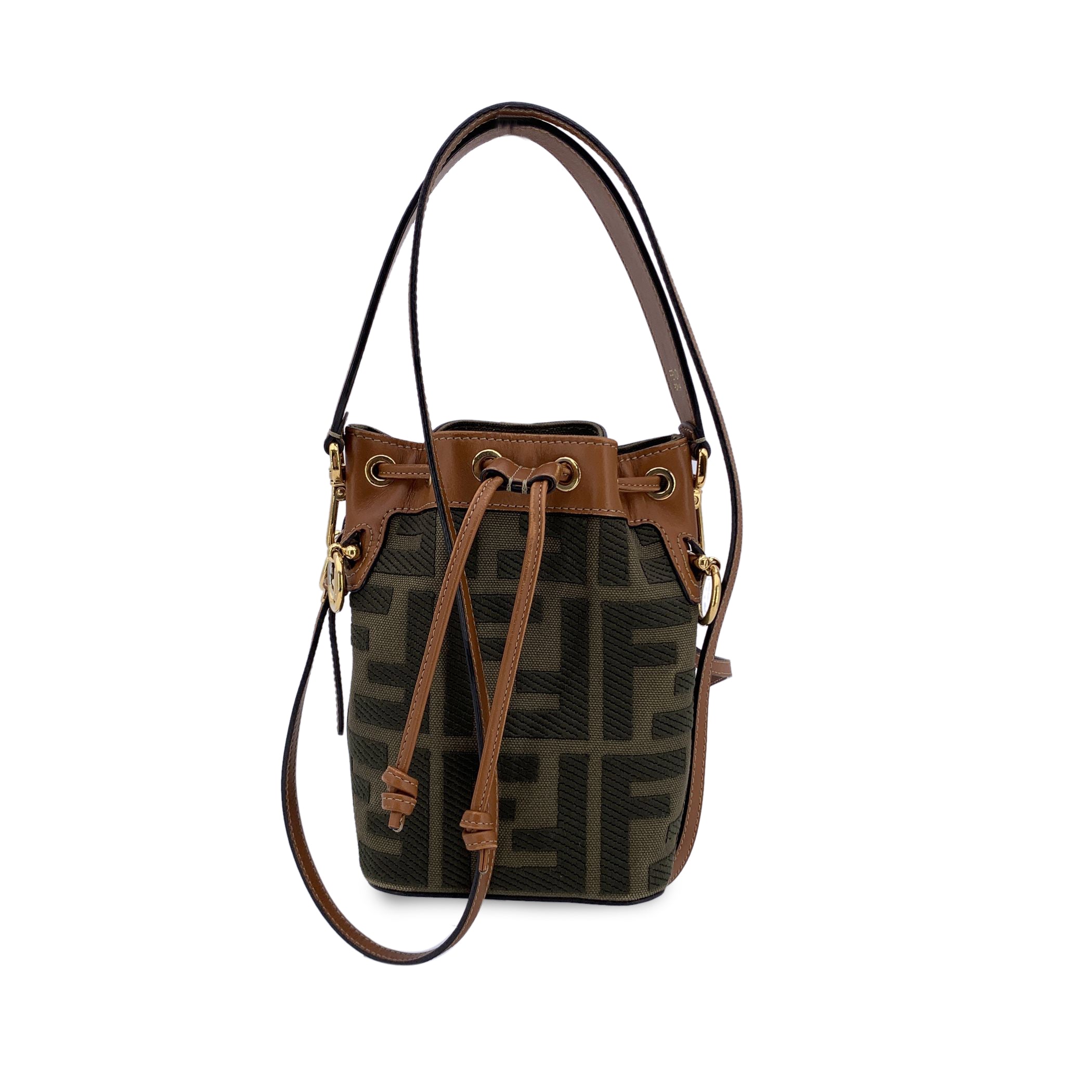 FENDI Shoulder Bags Mon Tresor