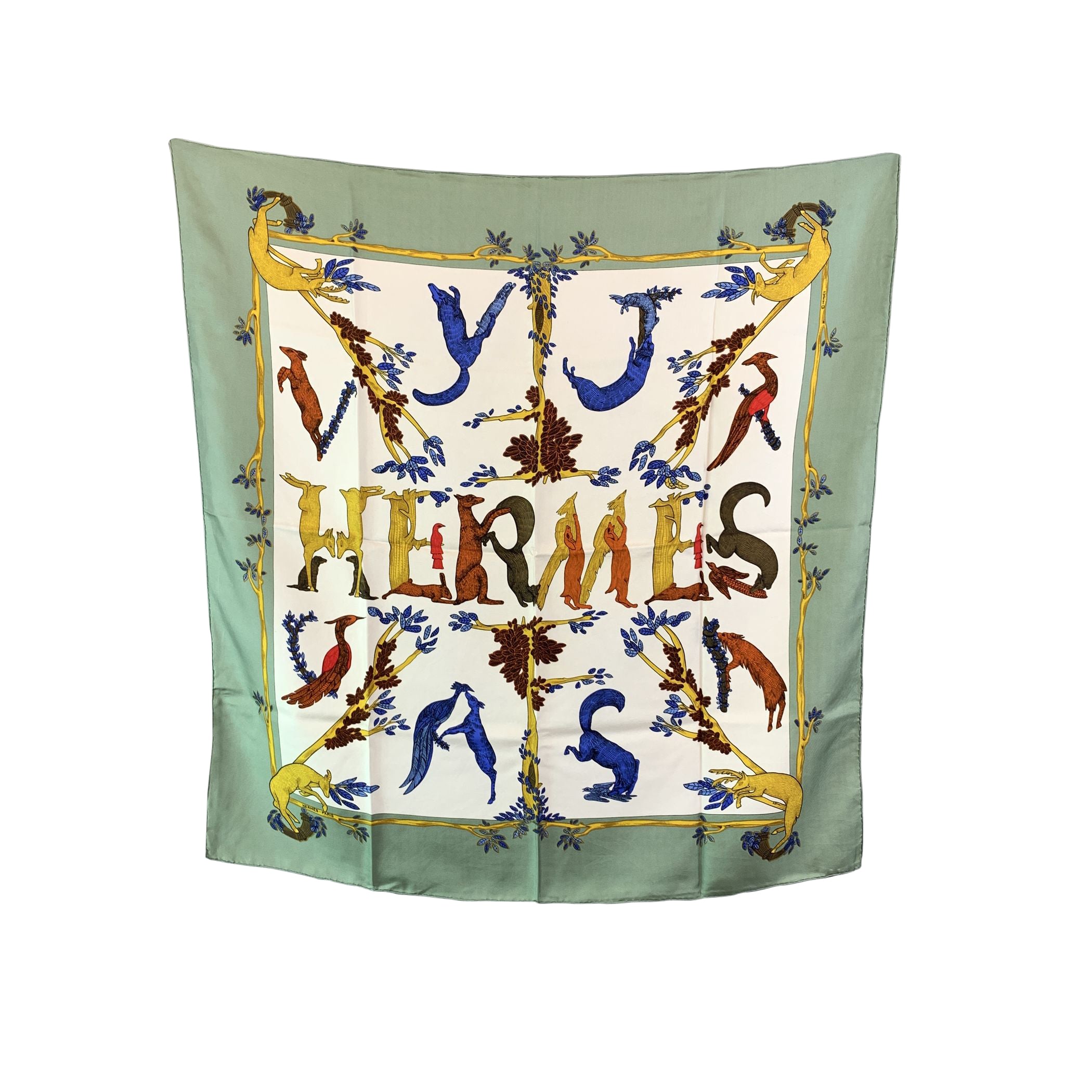 HERMES Scarves Carre 90