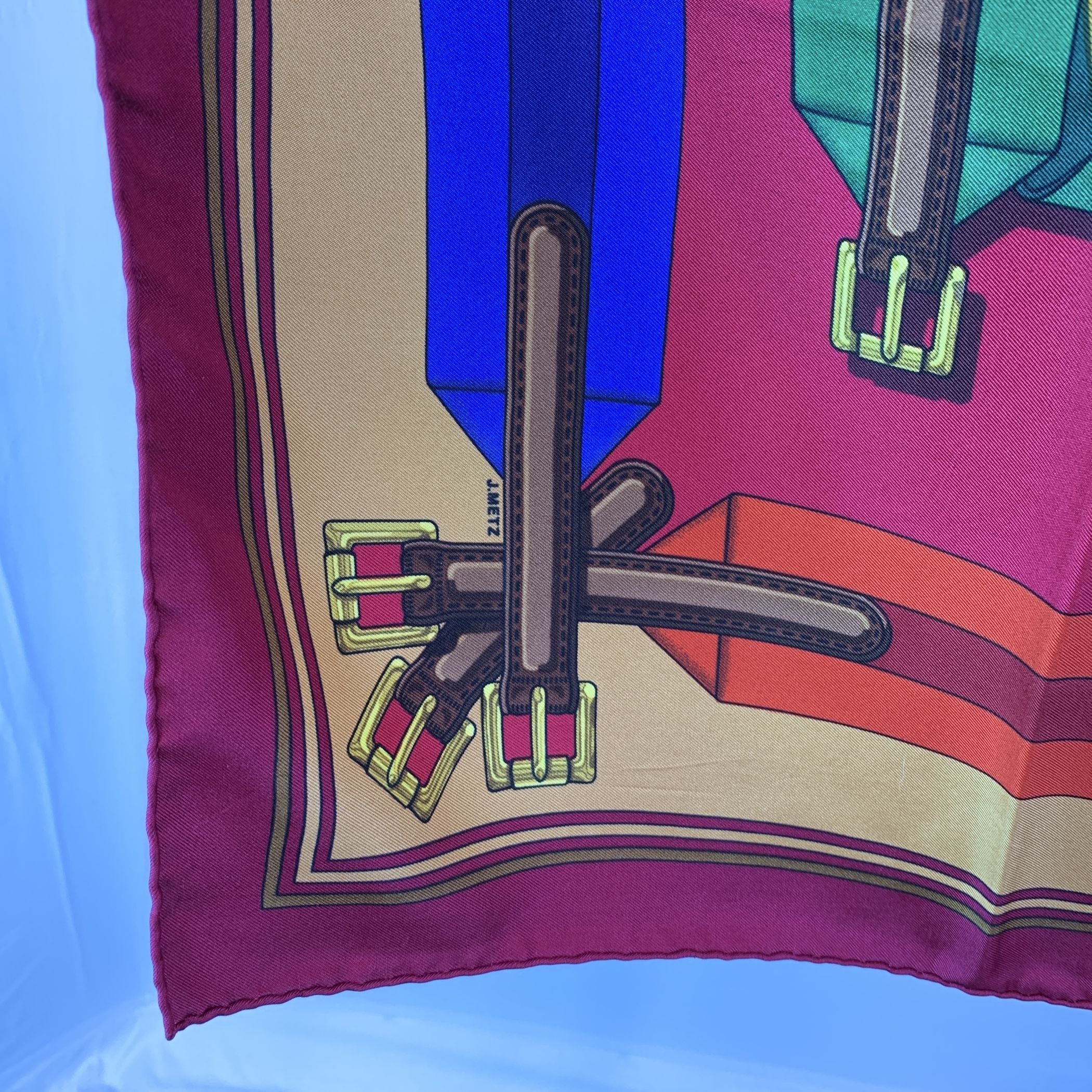HERMES Scarves Carre 90