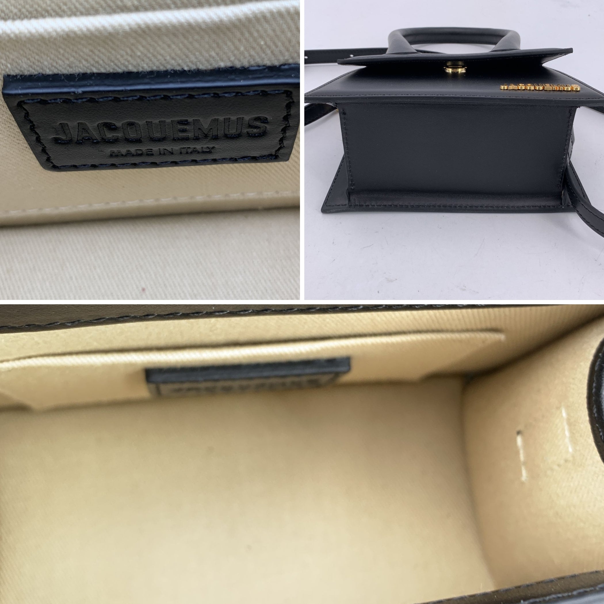 JACQUEMUS Handbags Chiquito