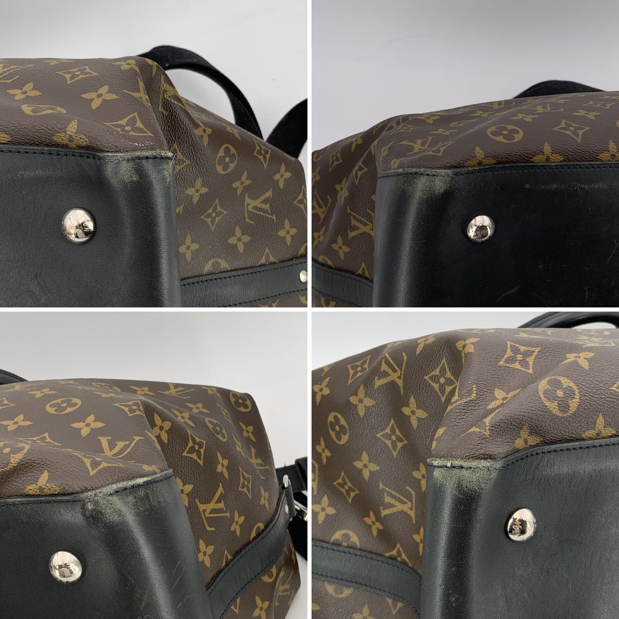 LOUIS VUITTON Luggage Neo Greenwich