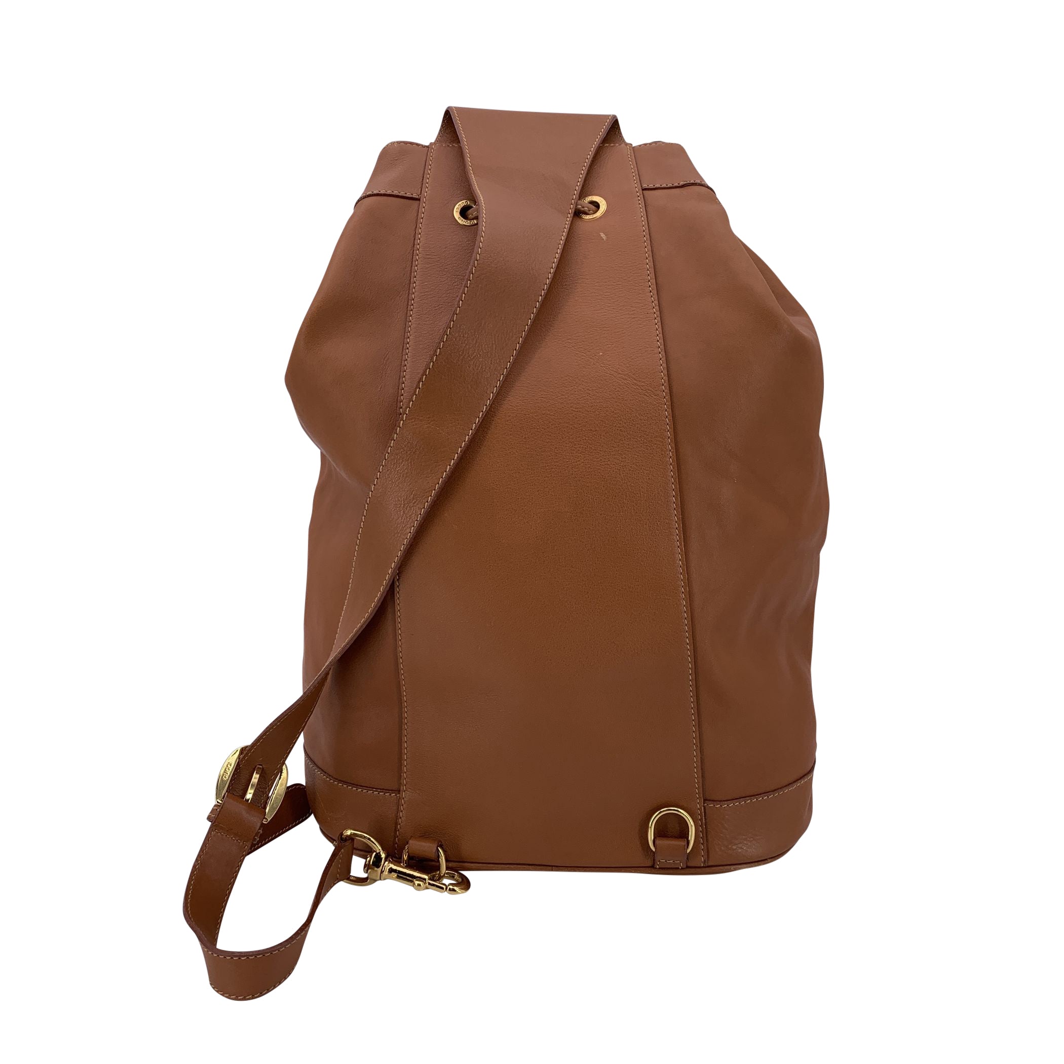 GUCCI Backpacks Bamboo