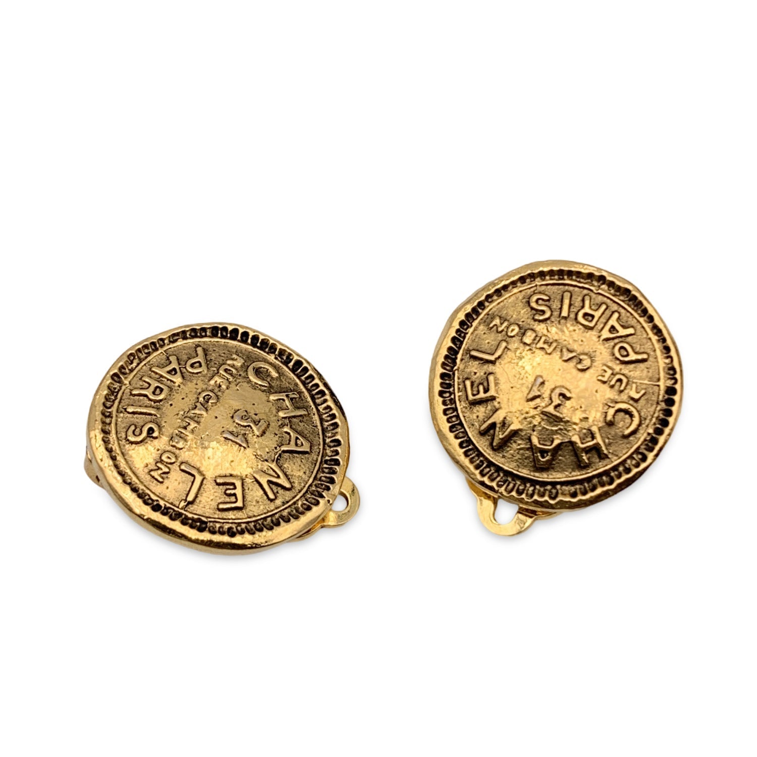 Chanel 31 hotsell rue cambon earrings