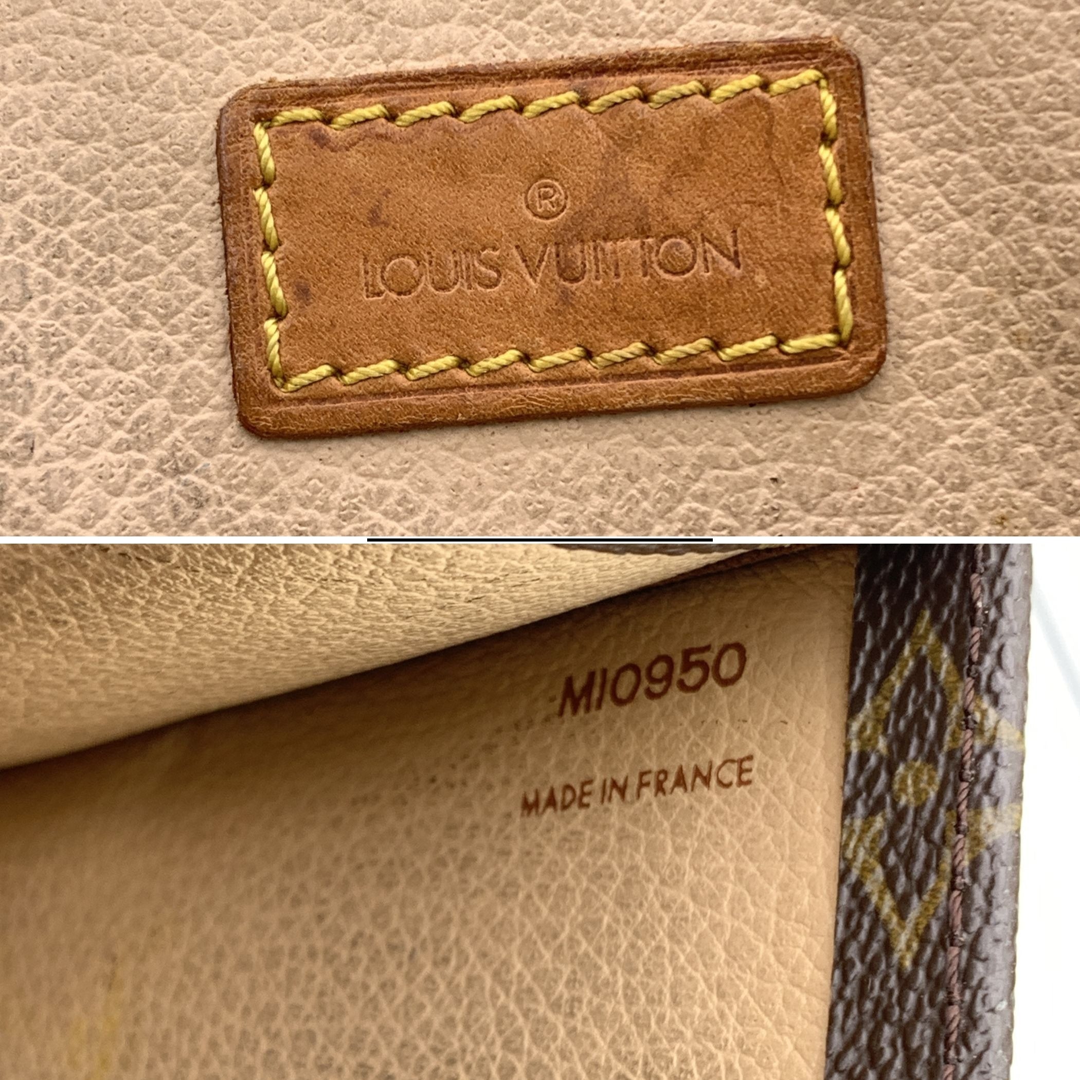 LOUIS VUITTON Totes Plat
