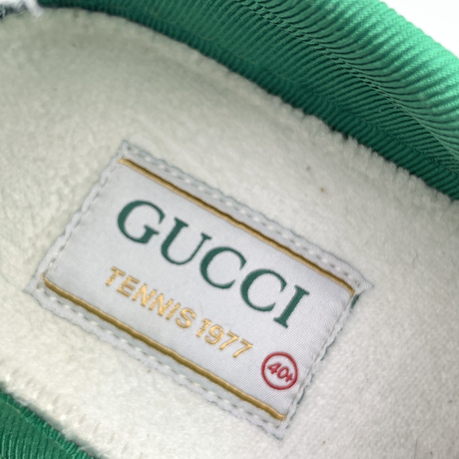 GUCCI Sneakers Gucci Tennis 1977