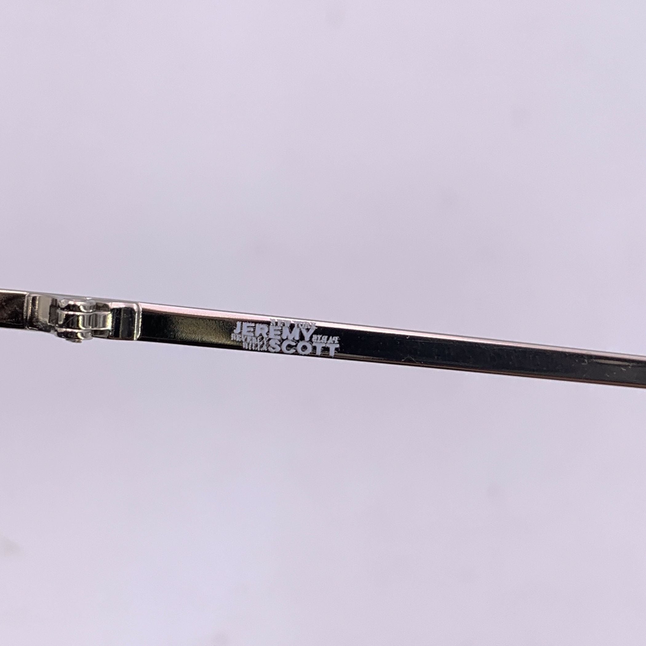 JEREMY SCOTT Sunglasses
