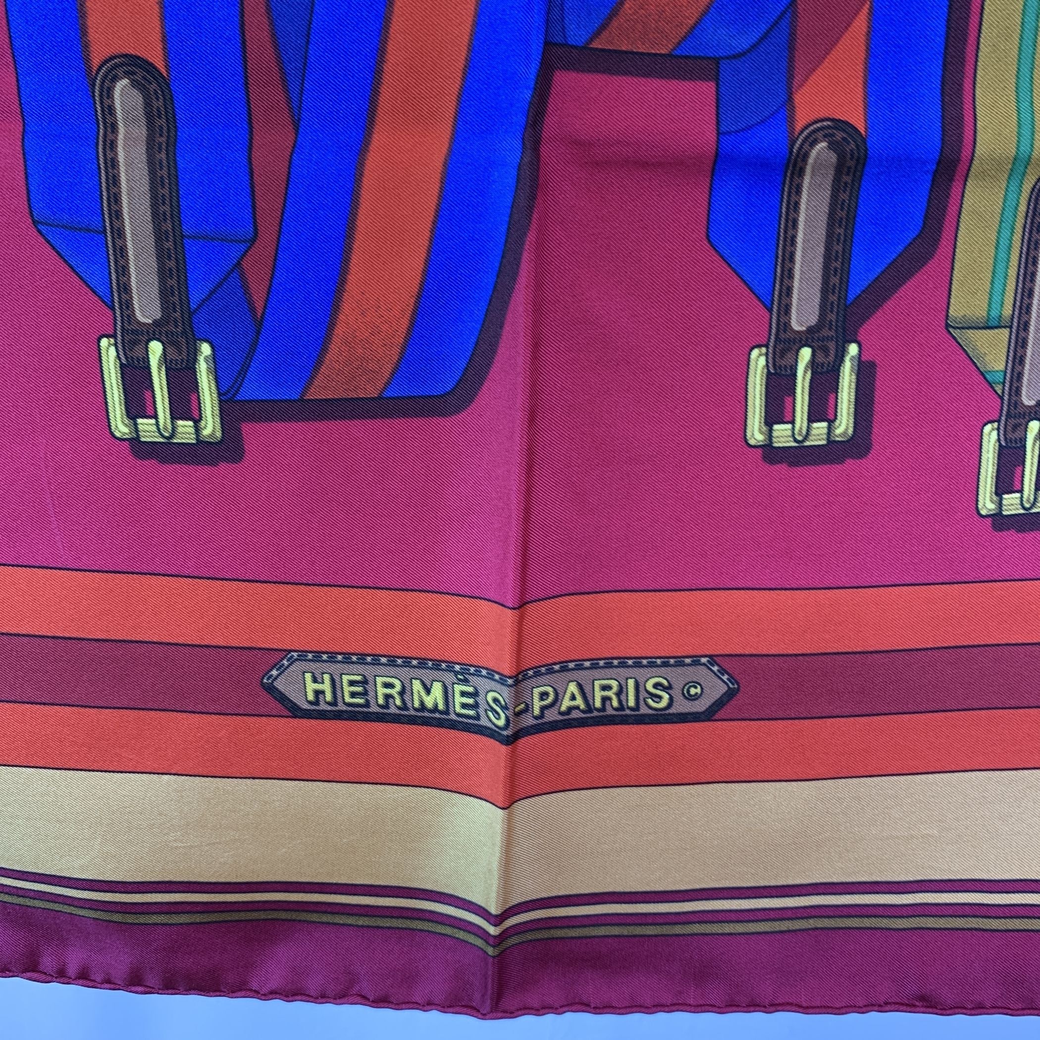 HERMES Scarves Carre 90