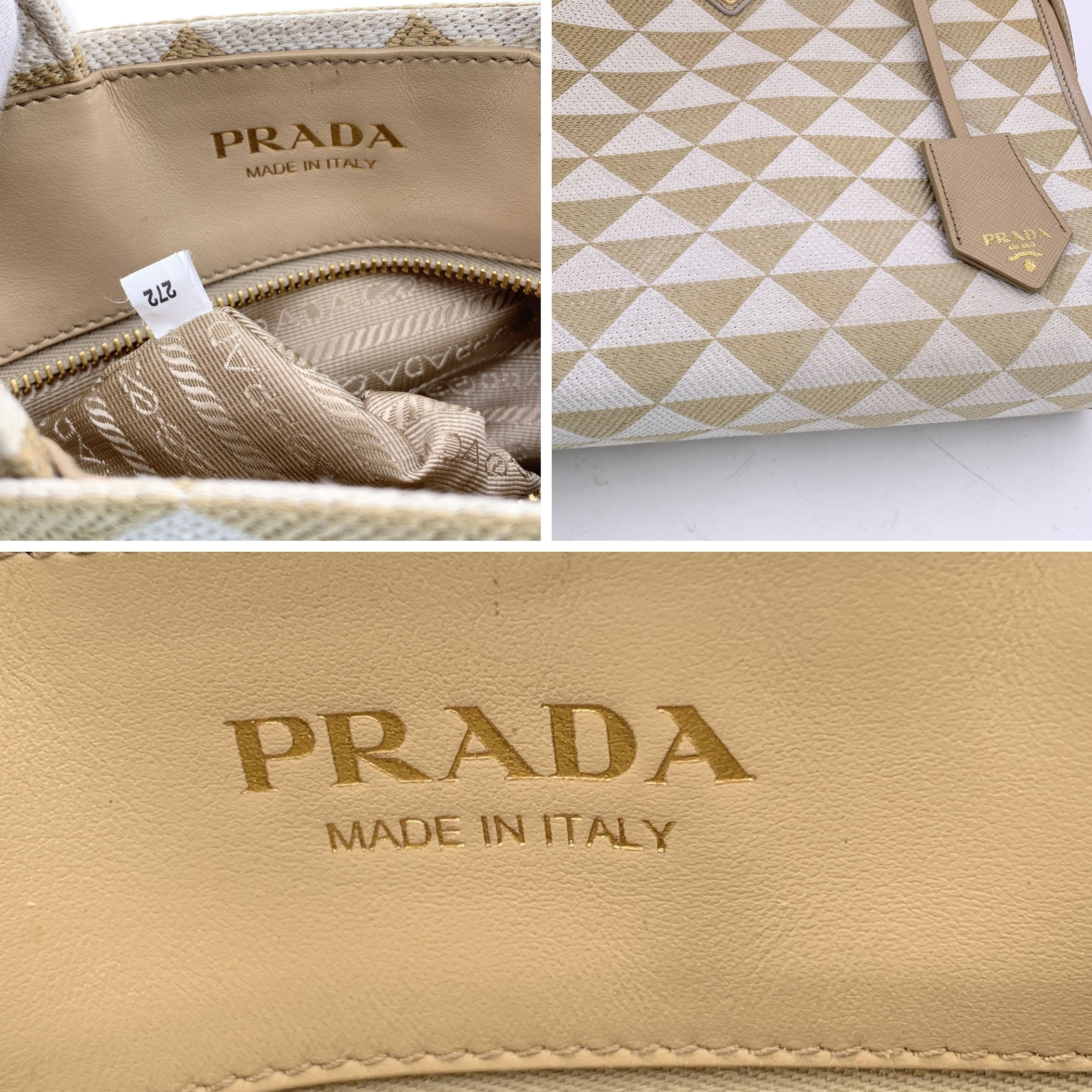 PRADA Totes Triangle