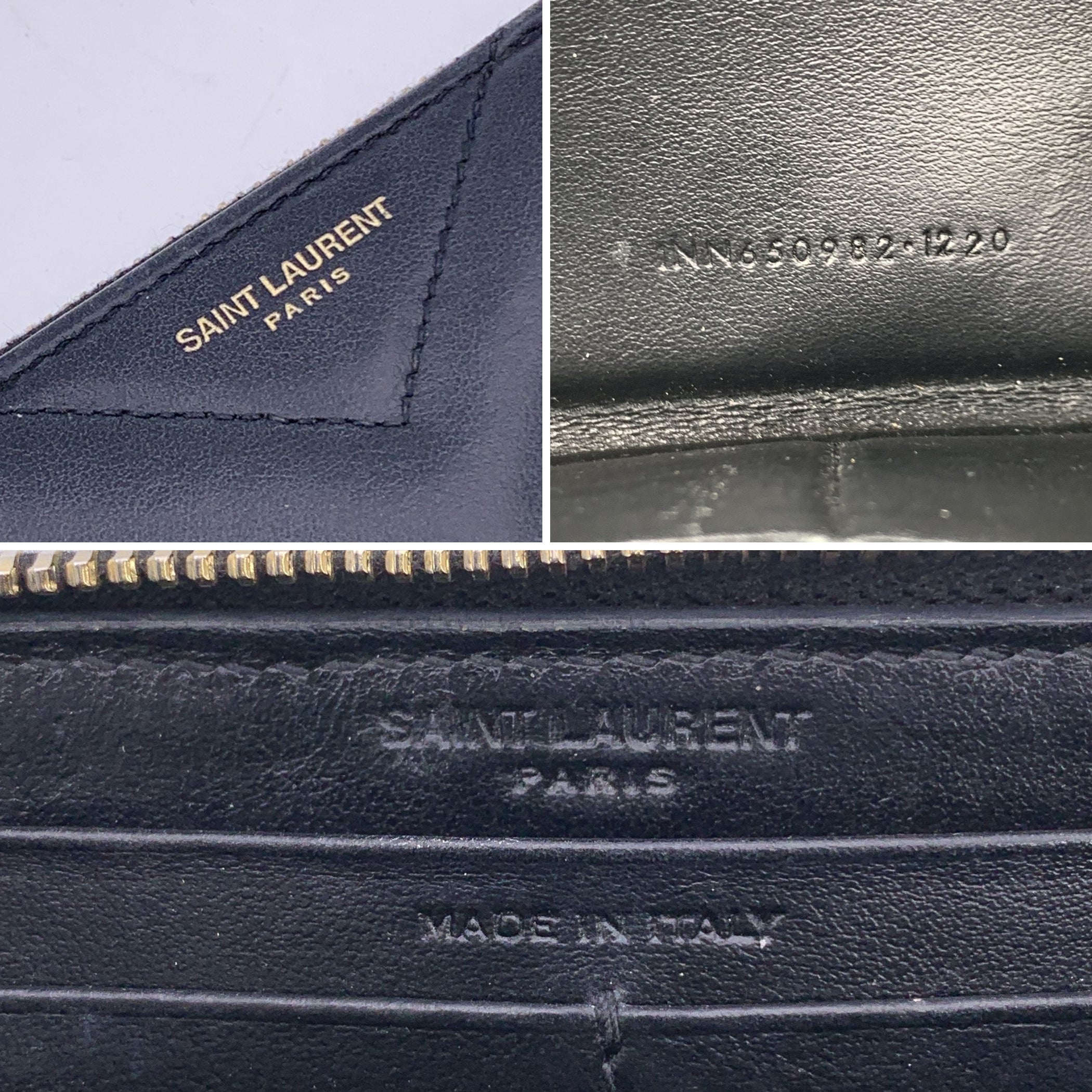 SAINT LAURENT Wallets