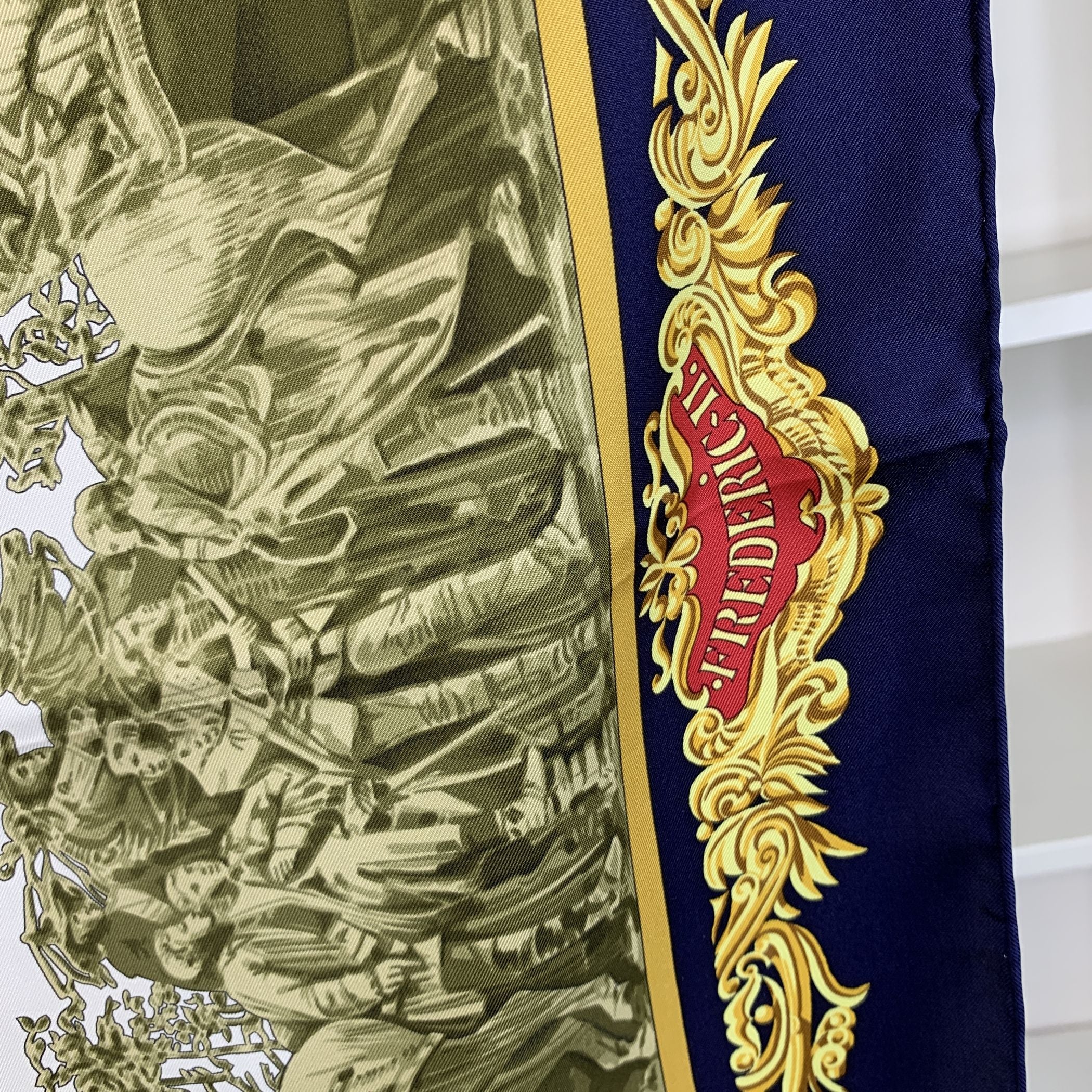 HERMES Scarves Carre 90
