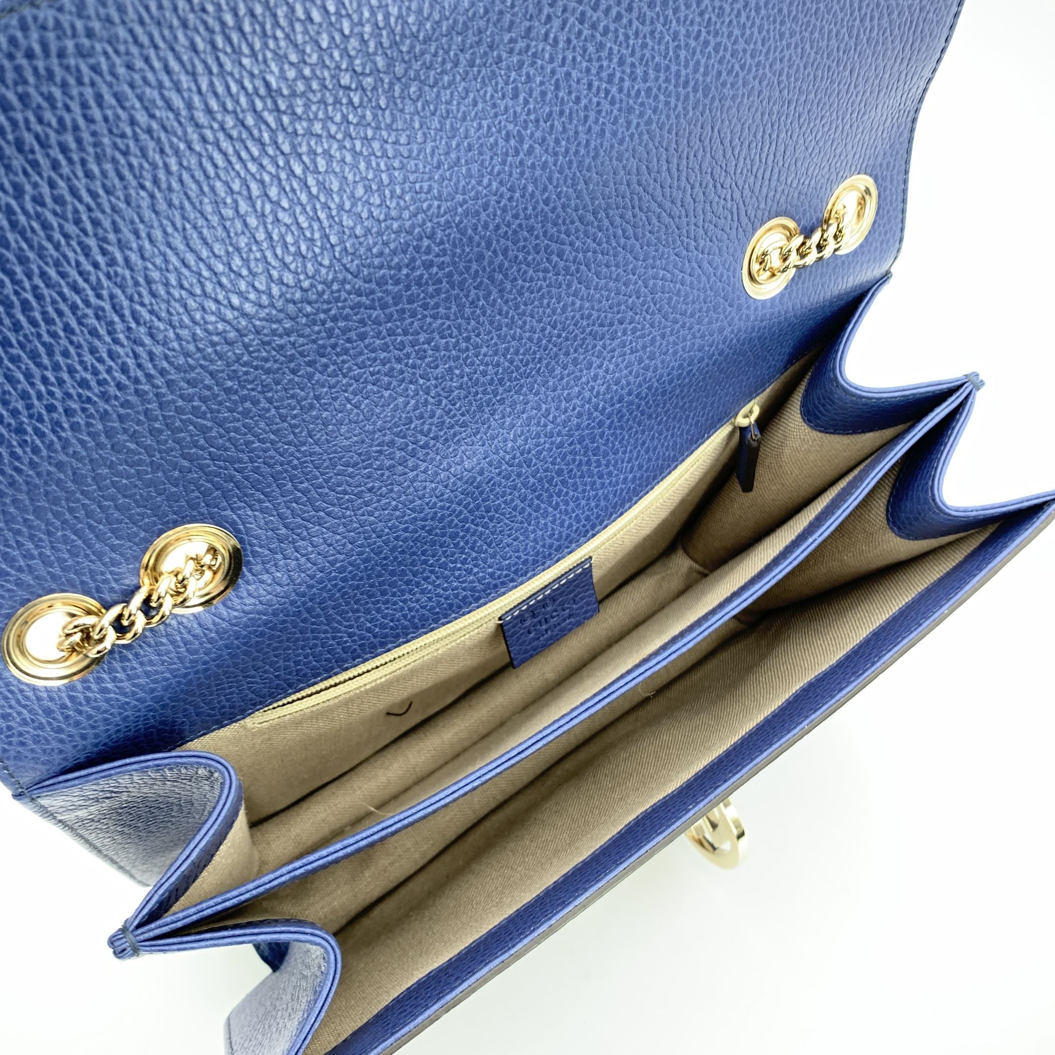 GUCCI Shoulder Bags Interlocking