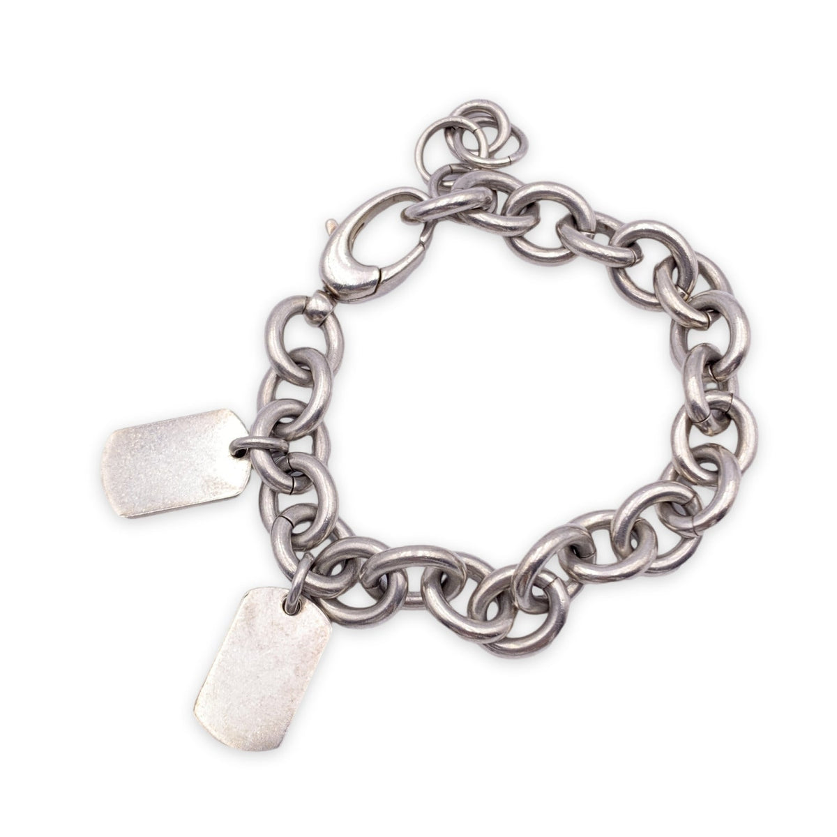 Gucci Dog Tag Bracelets
