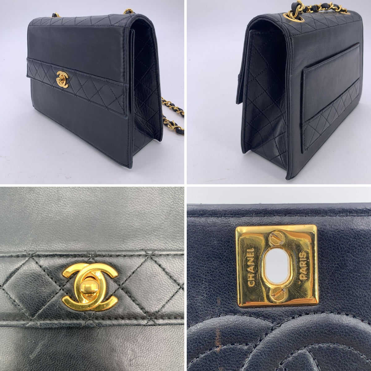 Chanel Trapezio Shoulder Bags