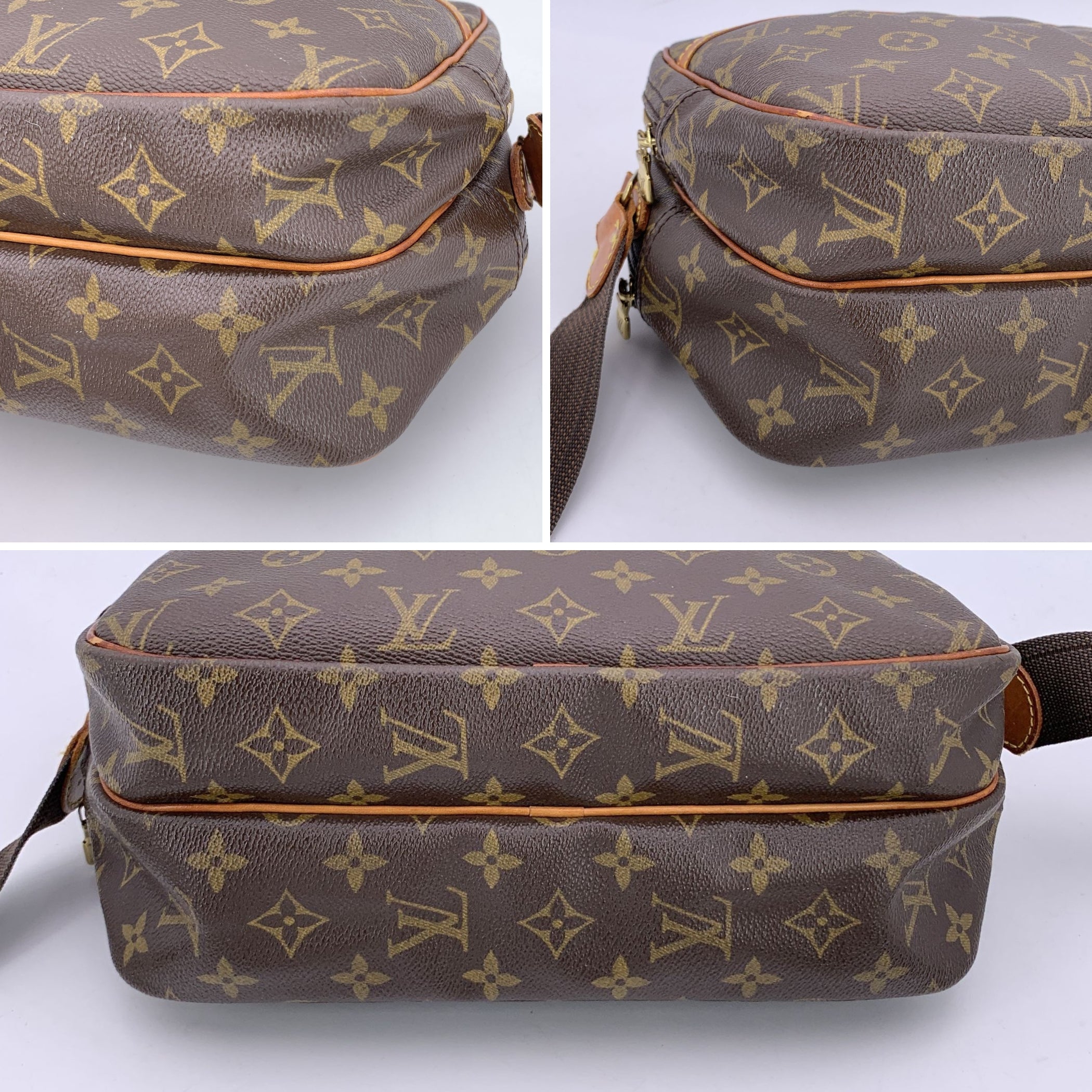 LOUIS VUITTON Crossbody Bags Reporter