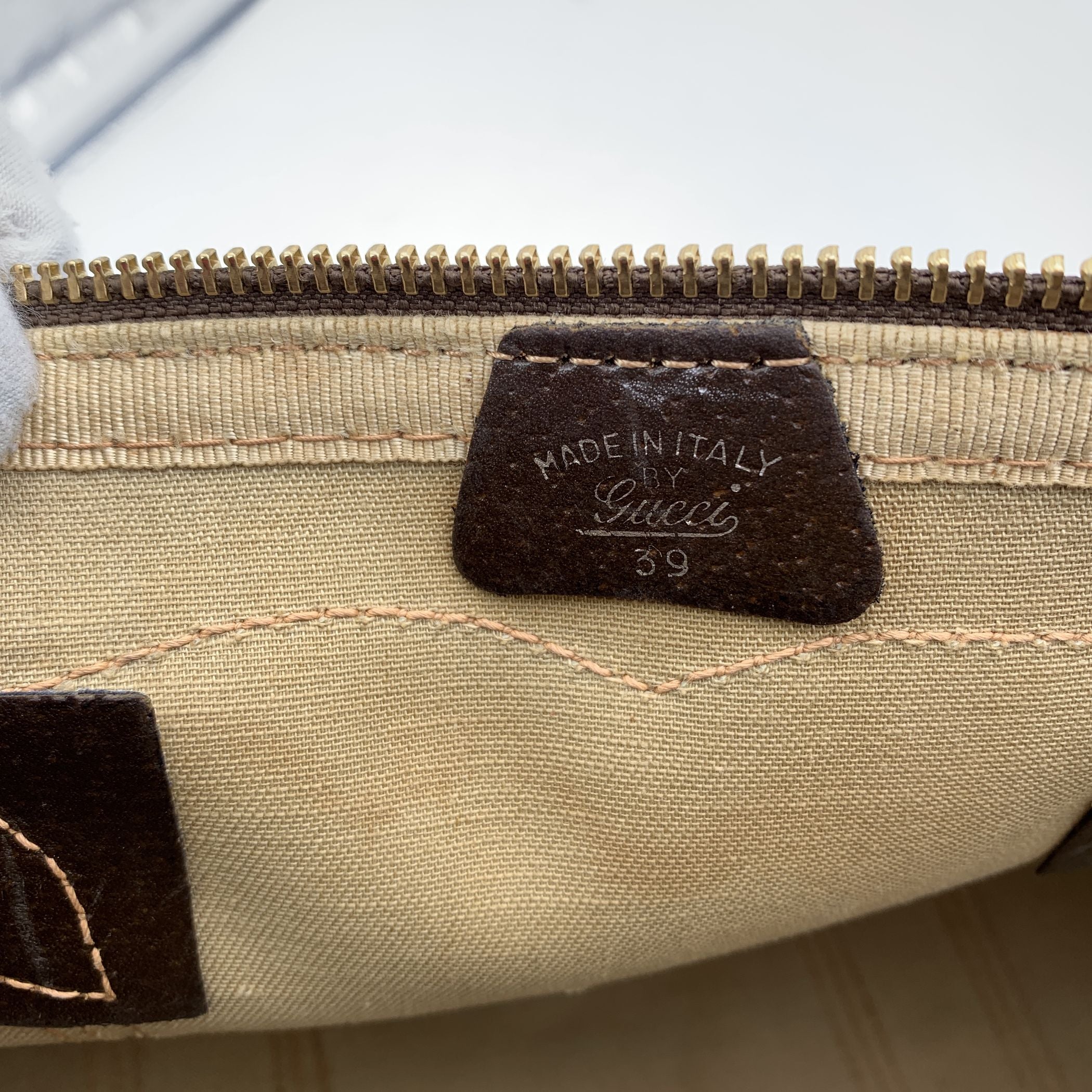 GUCCI Luggage Ophidia Boston