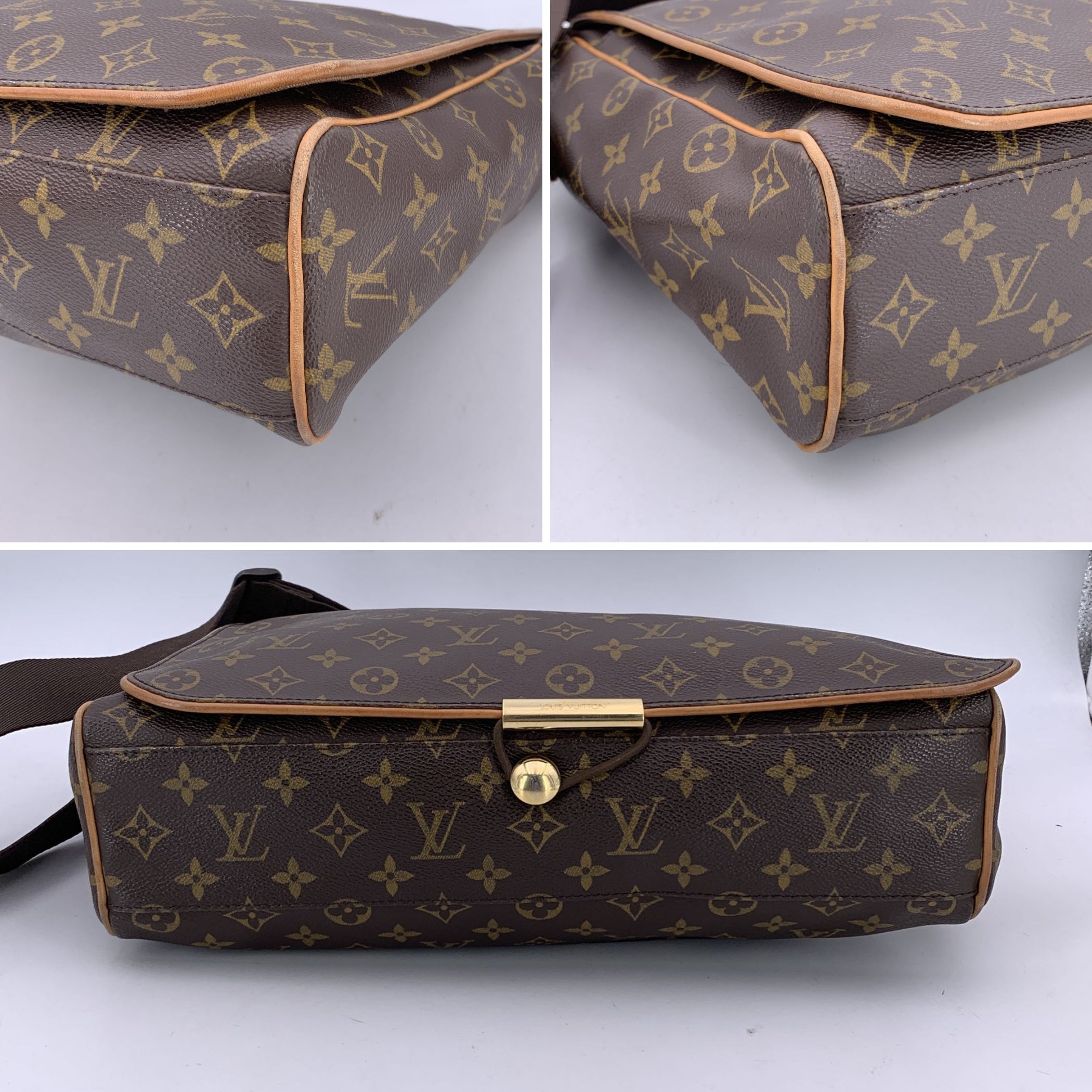 LOUIS VUITTON Crossbody Bags Abbesses Messenger
