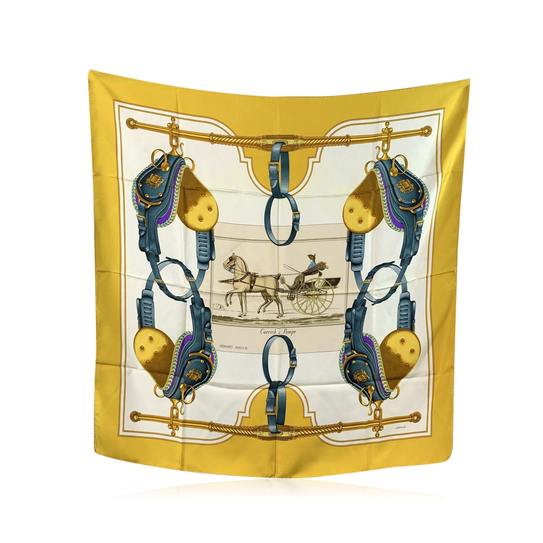 HERMES Scarves Carre 90
