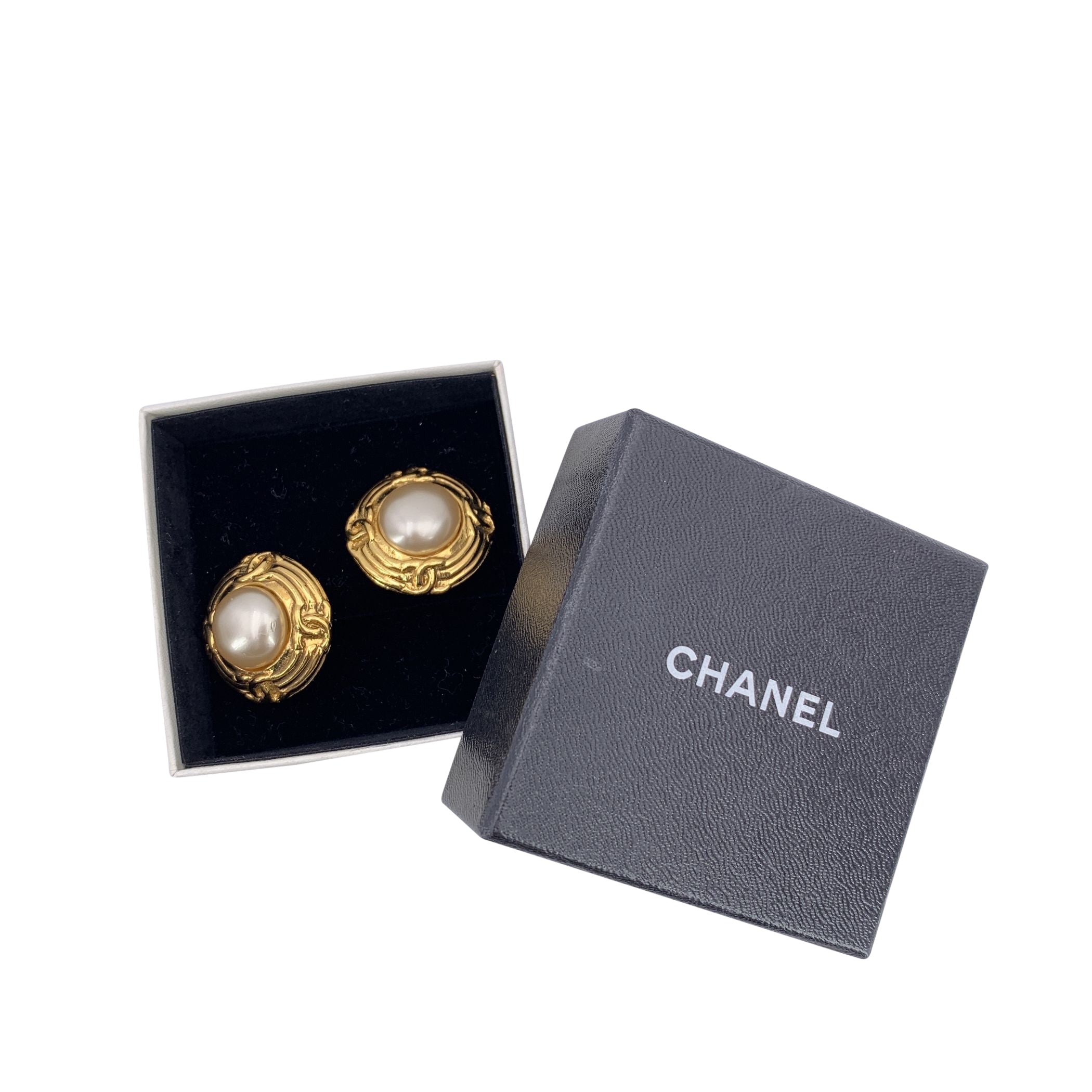 Chanel CC Earrings