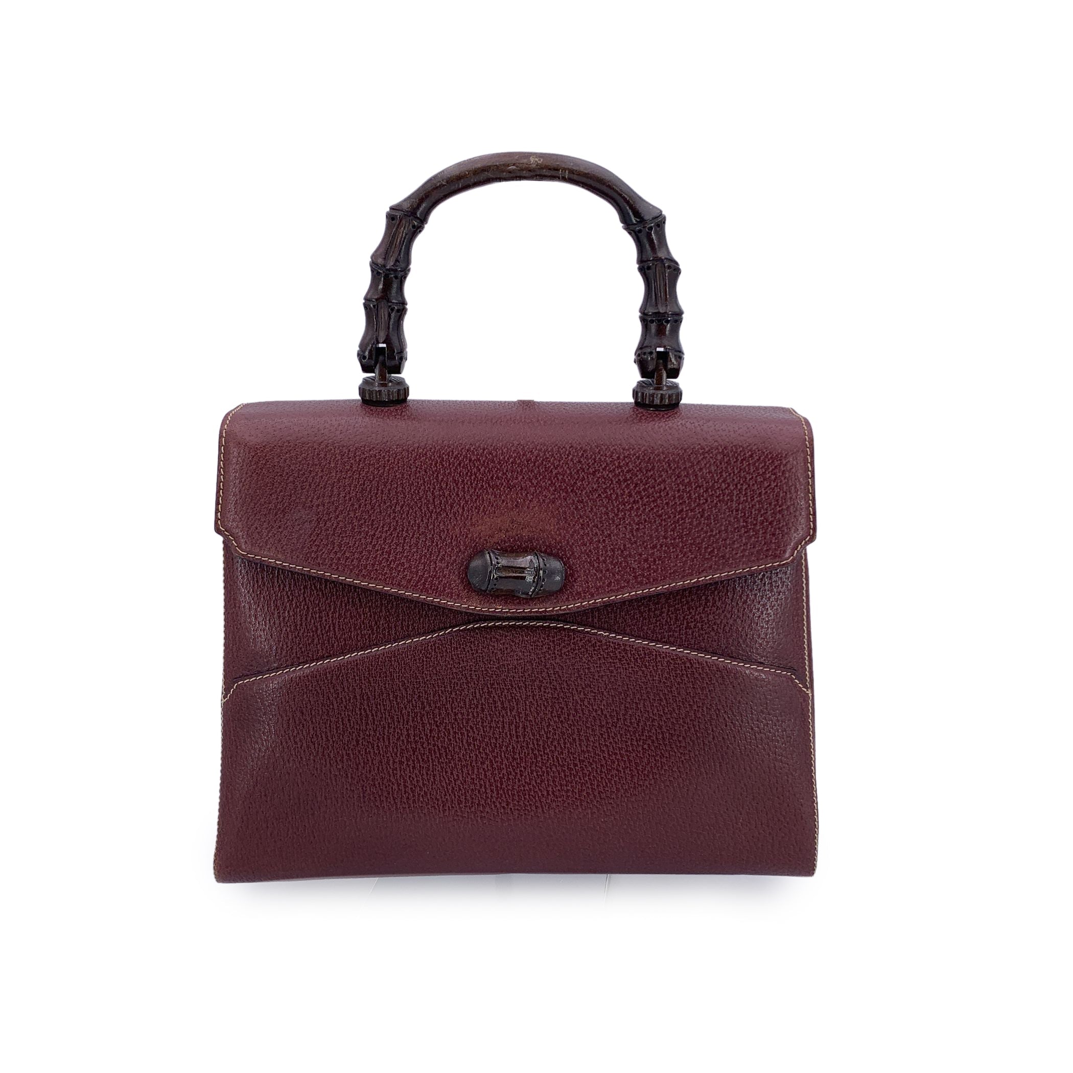 GUCCI Handbags Bamboo Top Handle