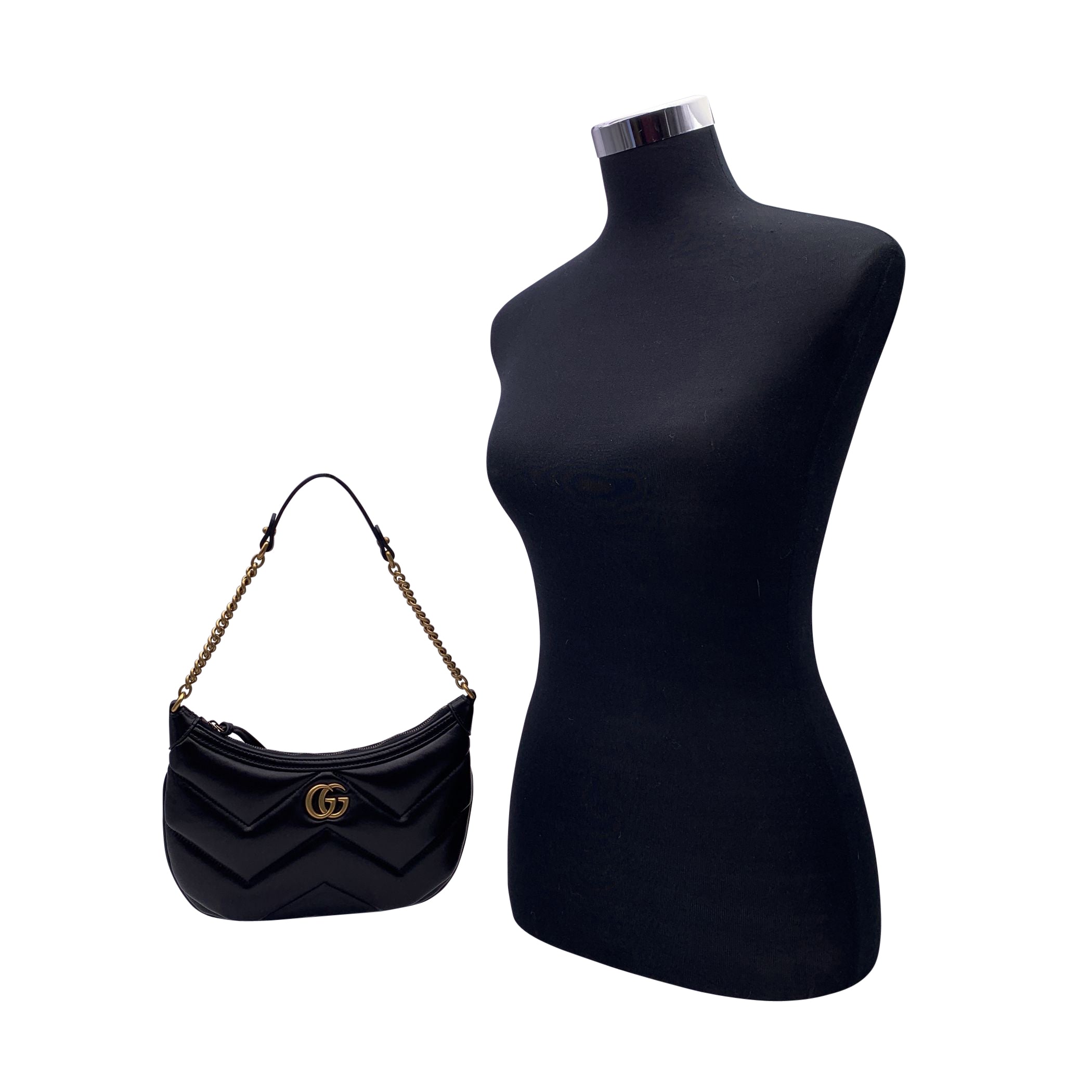 Hobos GG Marmont Chain Matelasse Gucci