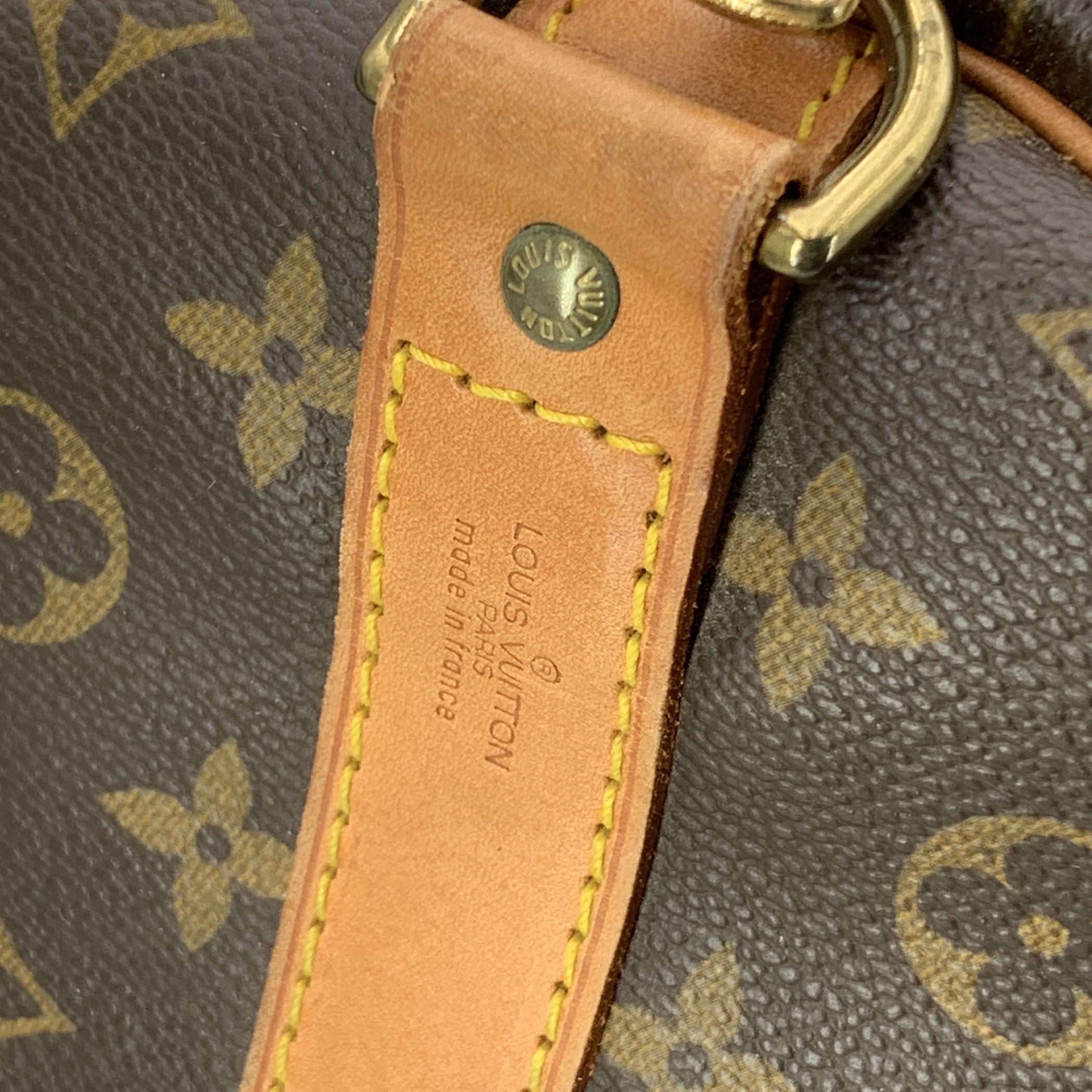 LOUIS VUITTON Luggage Keepall