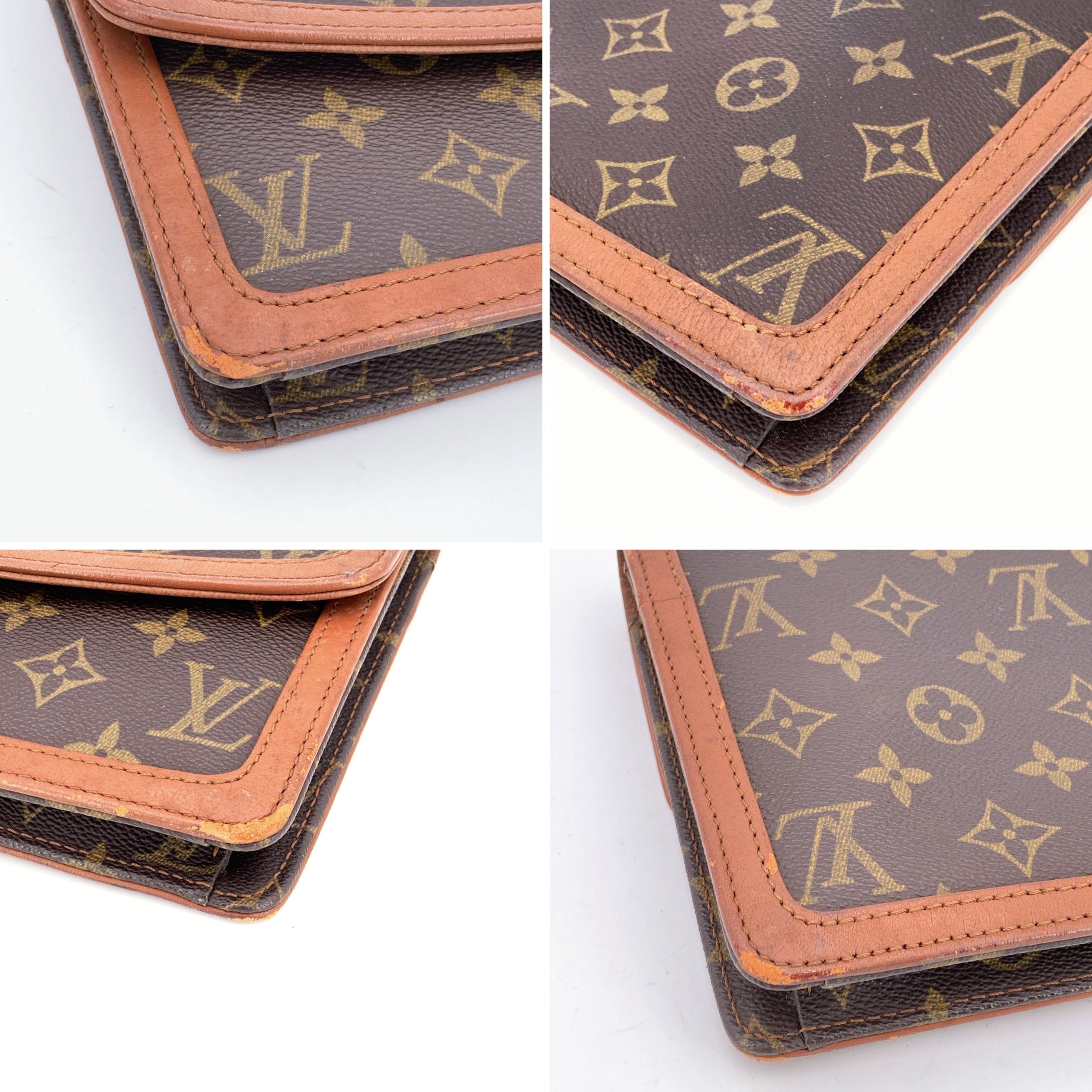 LOUIS VUITTON Clutches