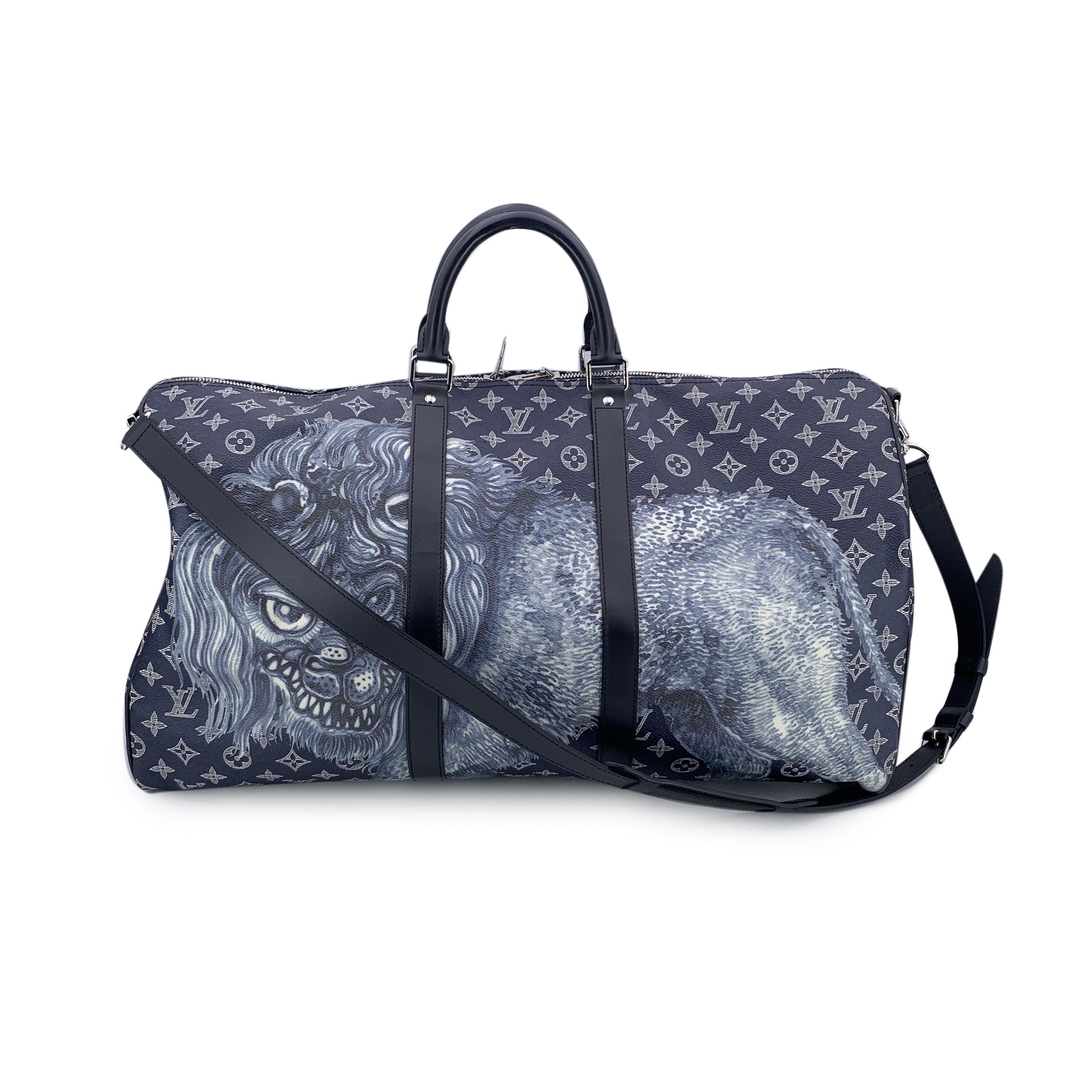 LOUIS VUITTON Luggage Keepall